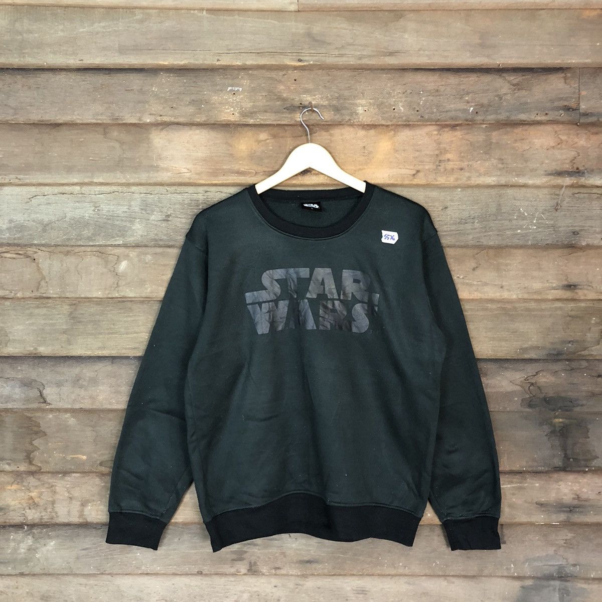 Star Wars × Vintage Star Wars movie Black Sweatshirt #5526 Size US M / EU 48-50 / 2 - 1 Thumbnail