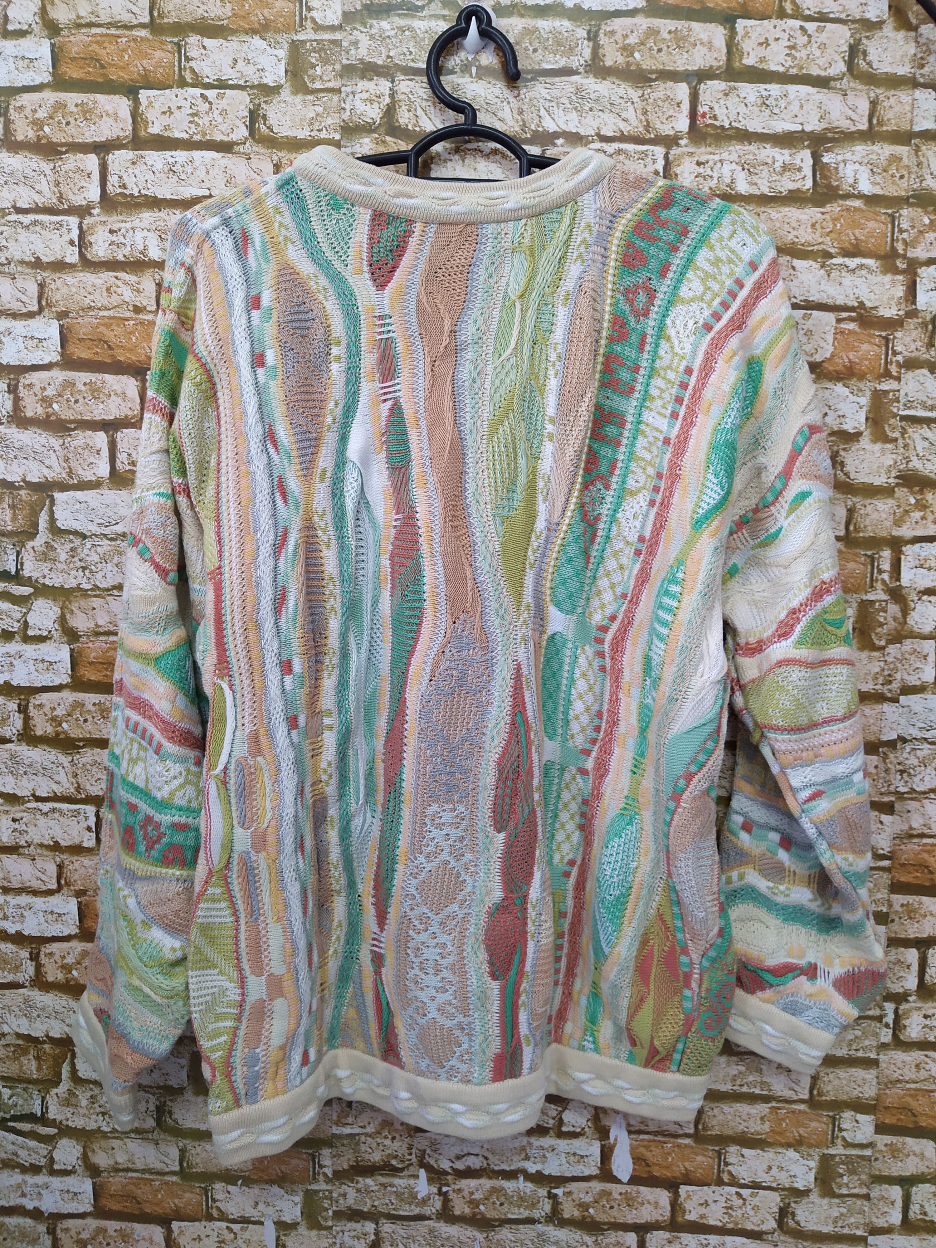 Coogi COOGI KNITWEAR (B859) Size US S / EU 44-46 / 1 - 3 Thumbnail