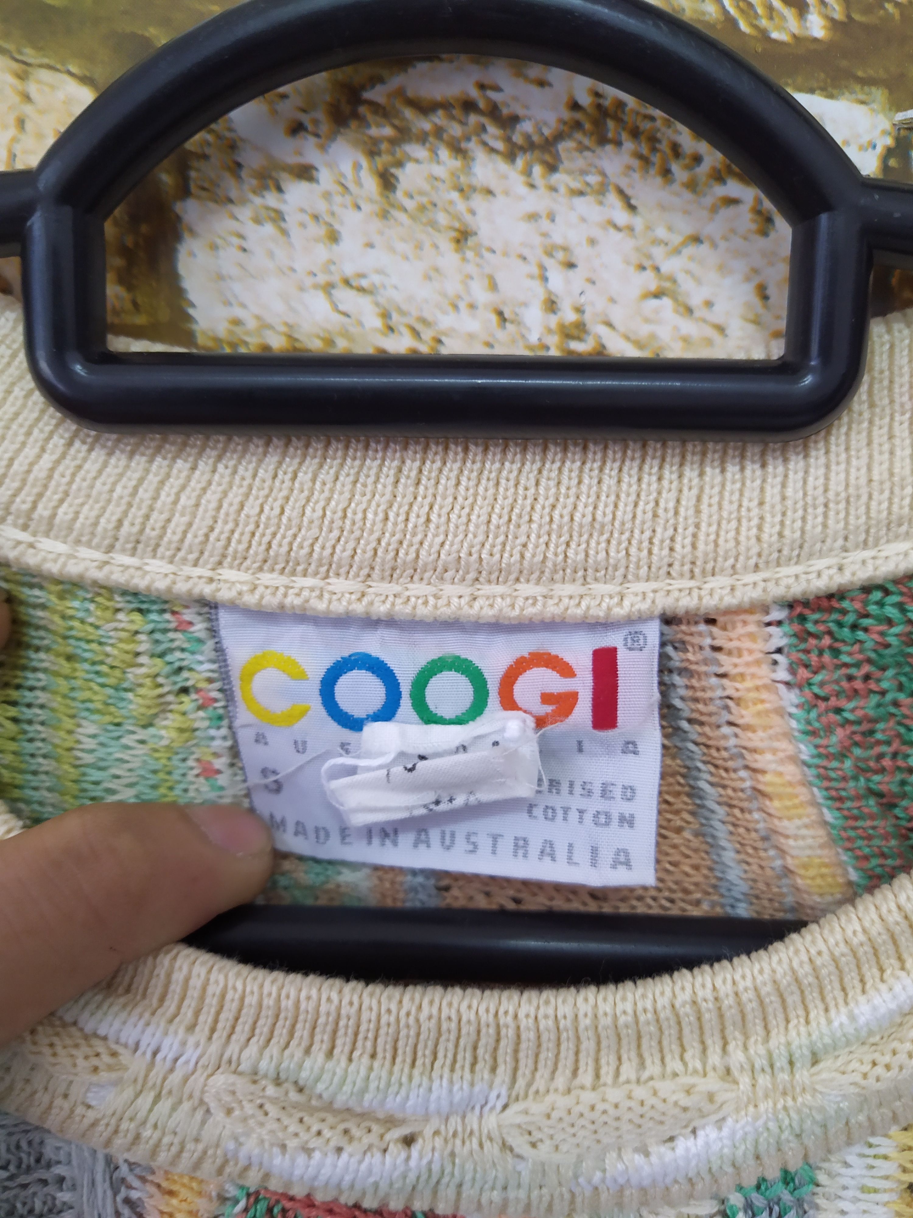 Coogi COOGI KNITWEAR (B859) Size US S / EU 44-46 / 1 - 2 Thumbnail