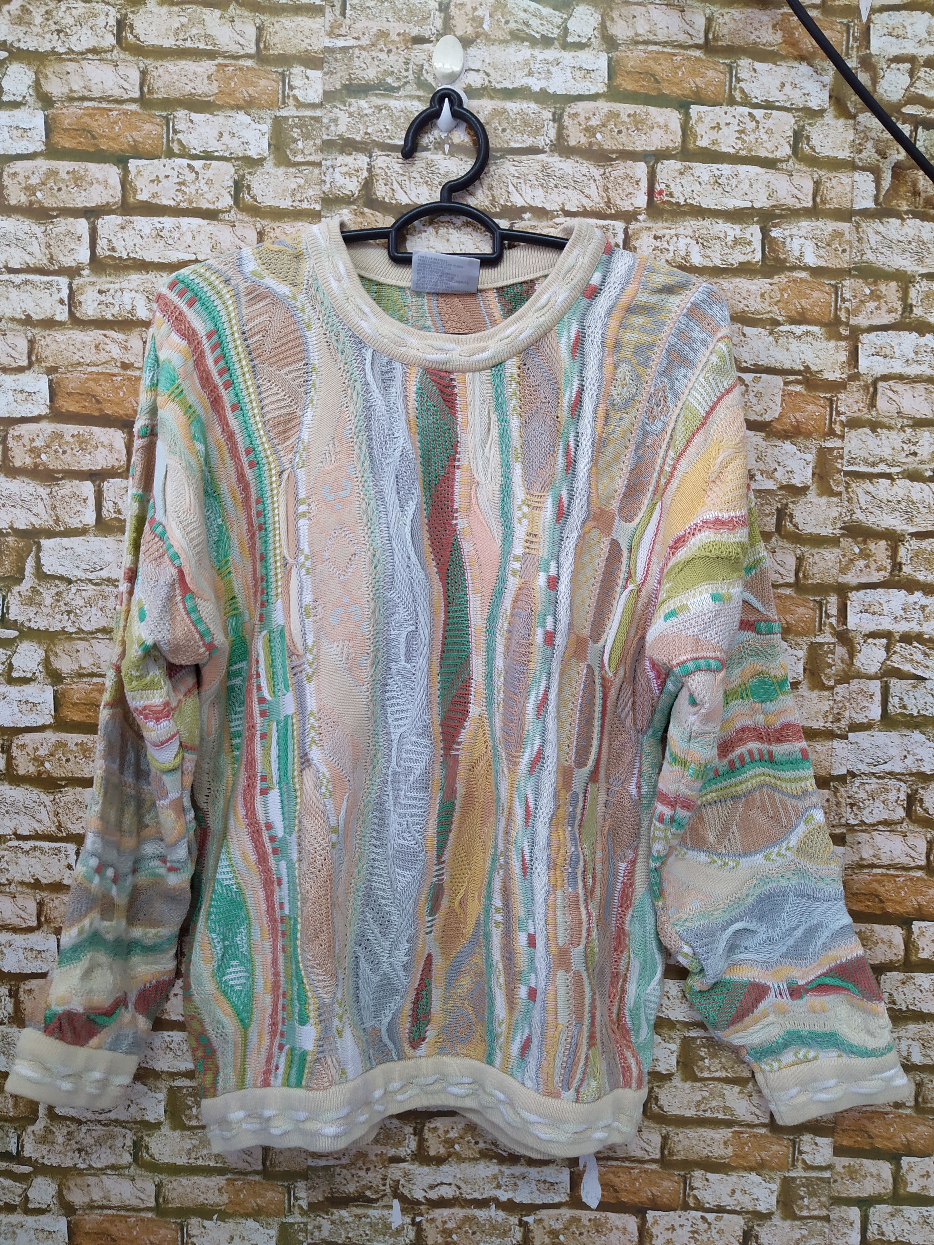 Coogi COOGI KNITWEAR (B859) Size US S / EU 44-46 / 1 - 1 Thumbnail