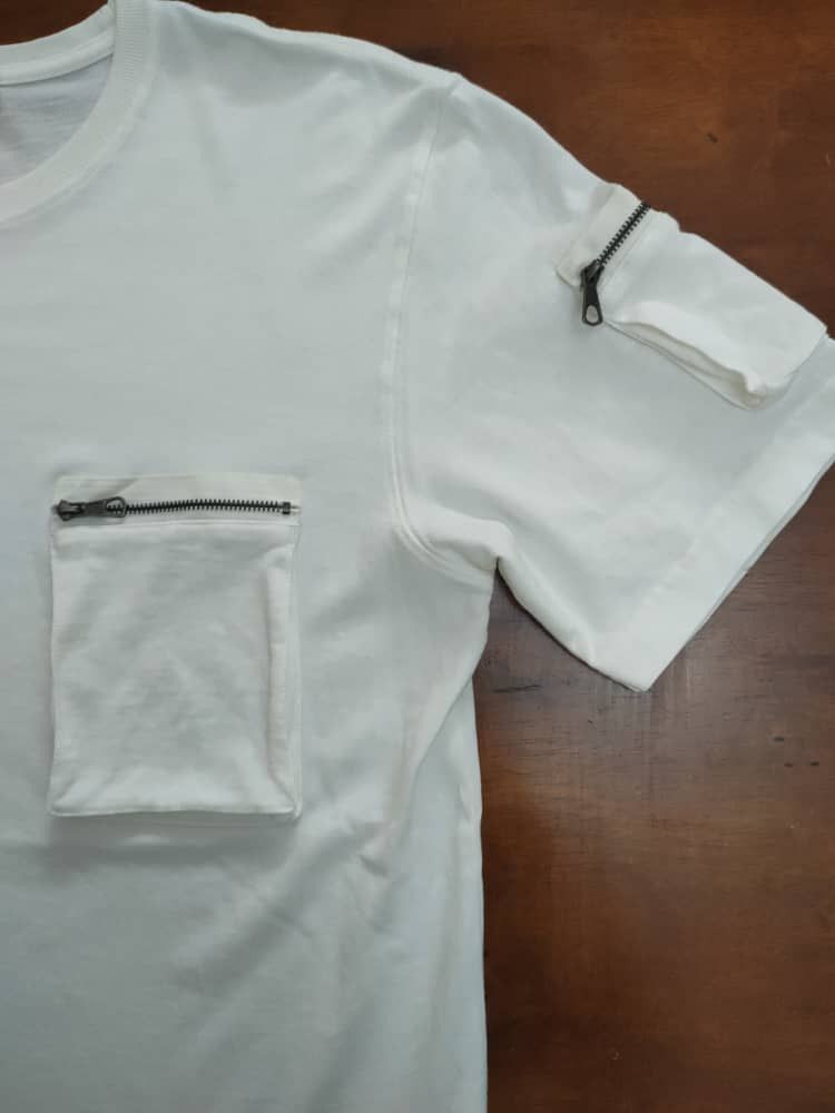 Takeo Kikuchi Takeo Kikuchi Pocket T Size US M / EU 48-50 / 2 - 2 Thumbnail