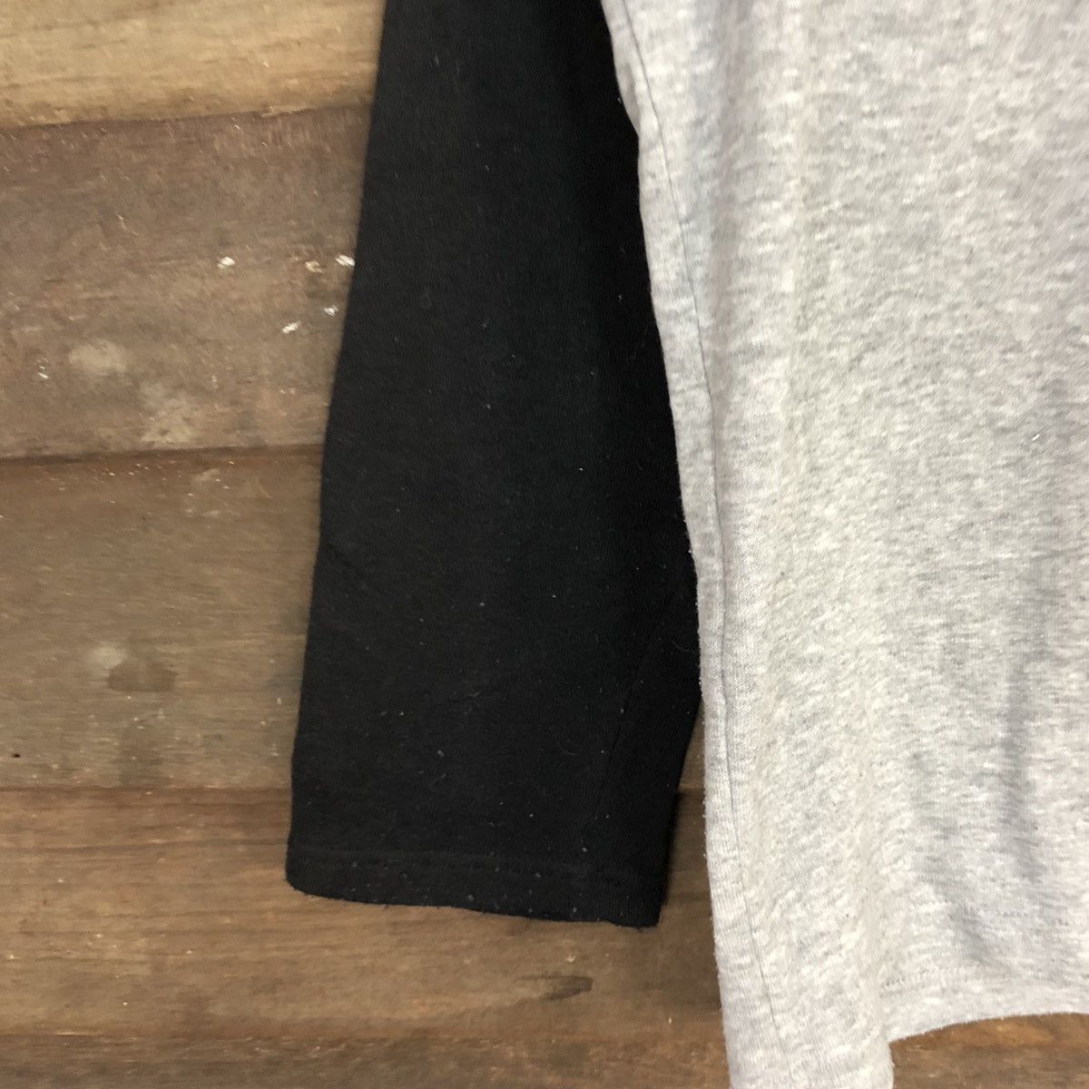 Anime × One Piece One Piece Grey Long Sleeve Shirt #5631 Size US M / EU 48-50 / 2 - 6 Thumbnail