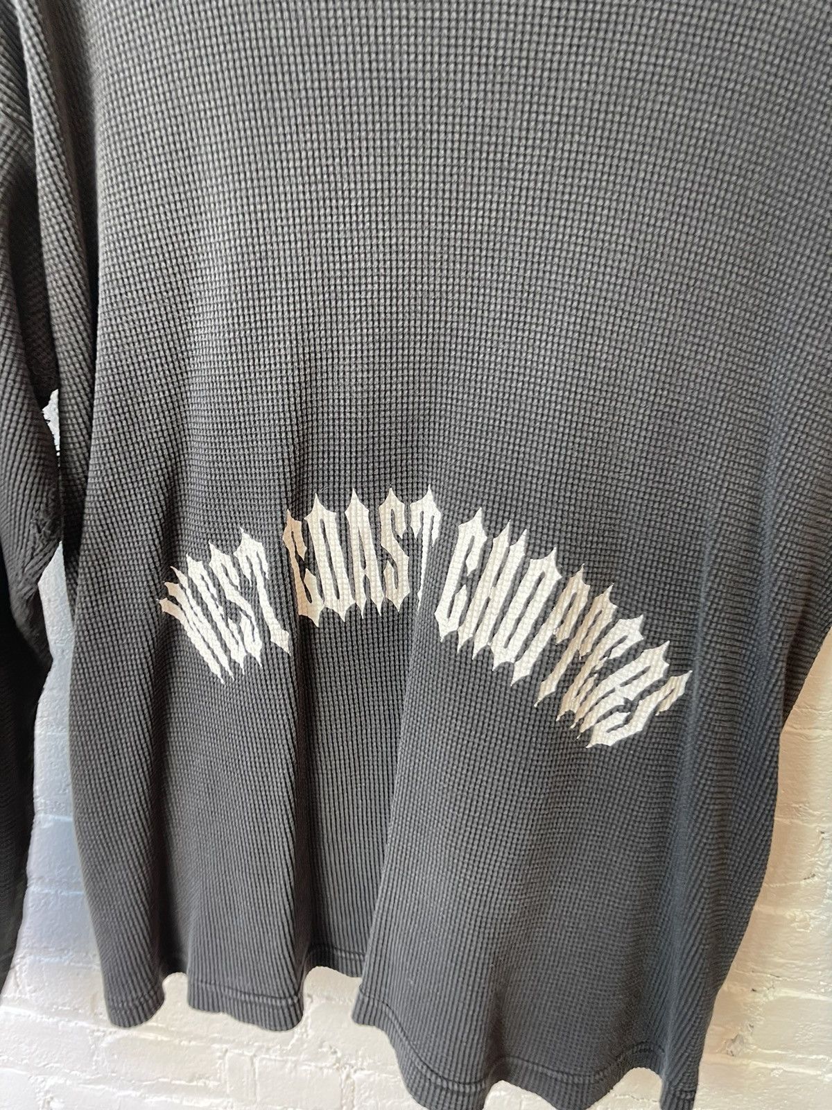 Vintage Vintage WCC West Coast Choppers THERMAL Logo Shirt Size US L / EU 52-54 / 3 - 7 Thumbnail