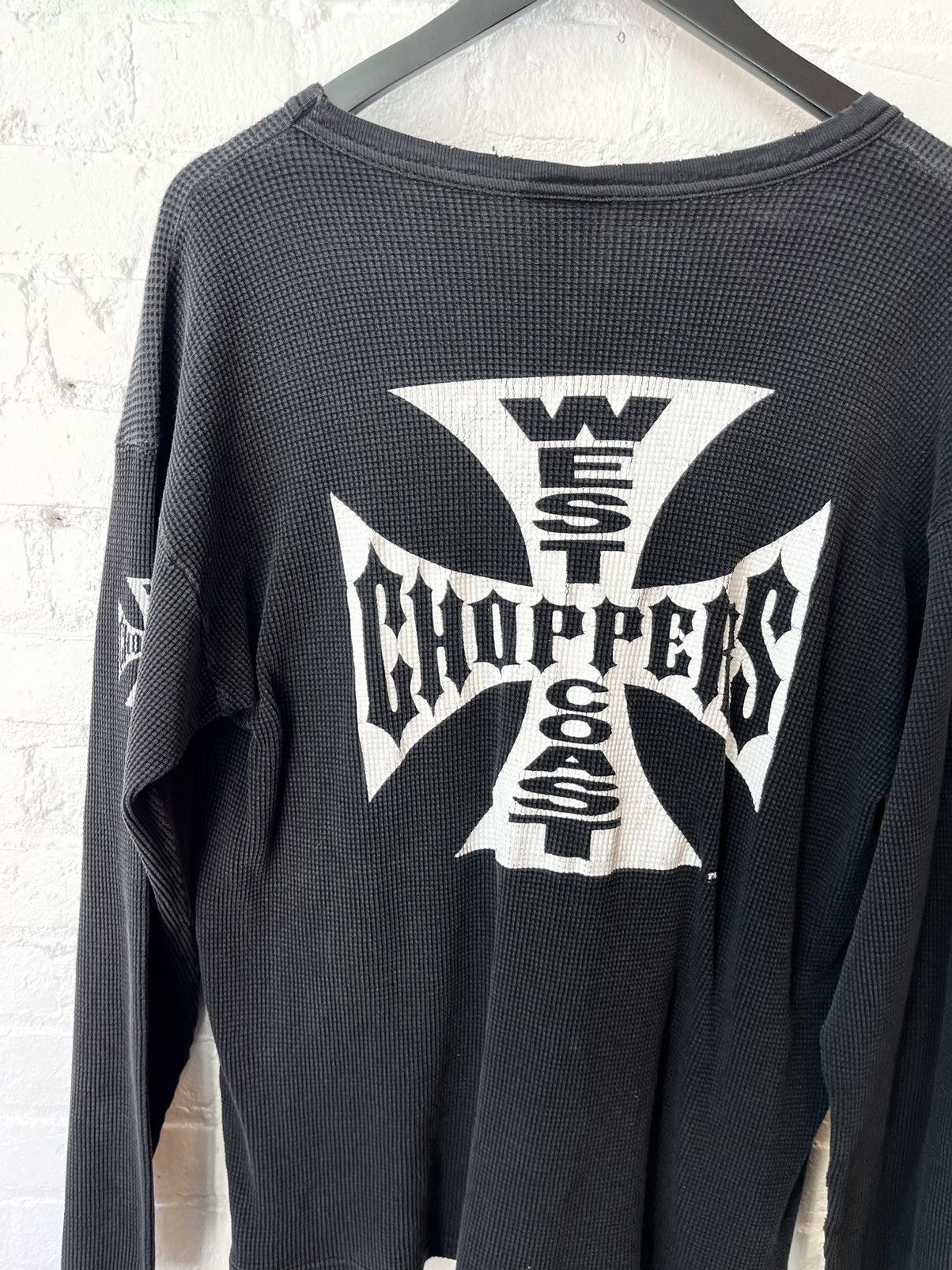 Vintage Vintage WCC West Coast Choppers THERMAL Logo Shirt Size US L / EU 52-54 / 3 - 9 Thumbnail
