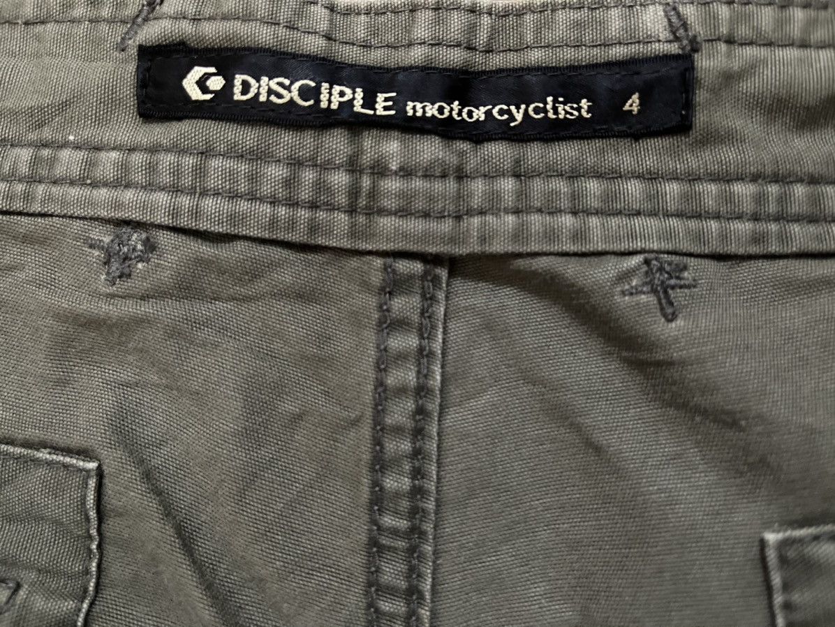 Japanese Brand Disciple Motorcyclist Cargo Multi Pocket Tactical Pants Size US 30 / EU 46 - 6 Thumbnail