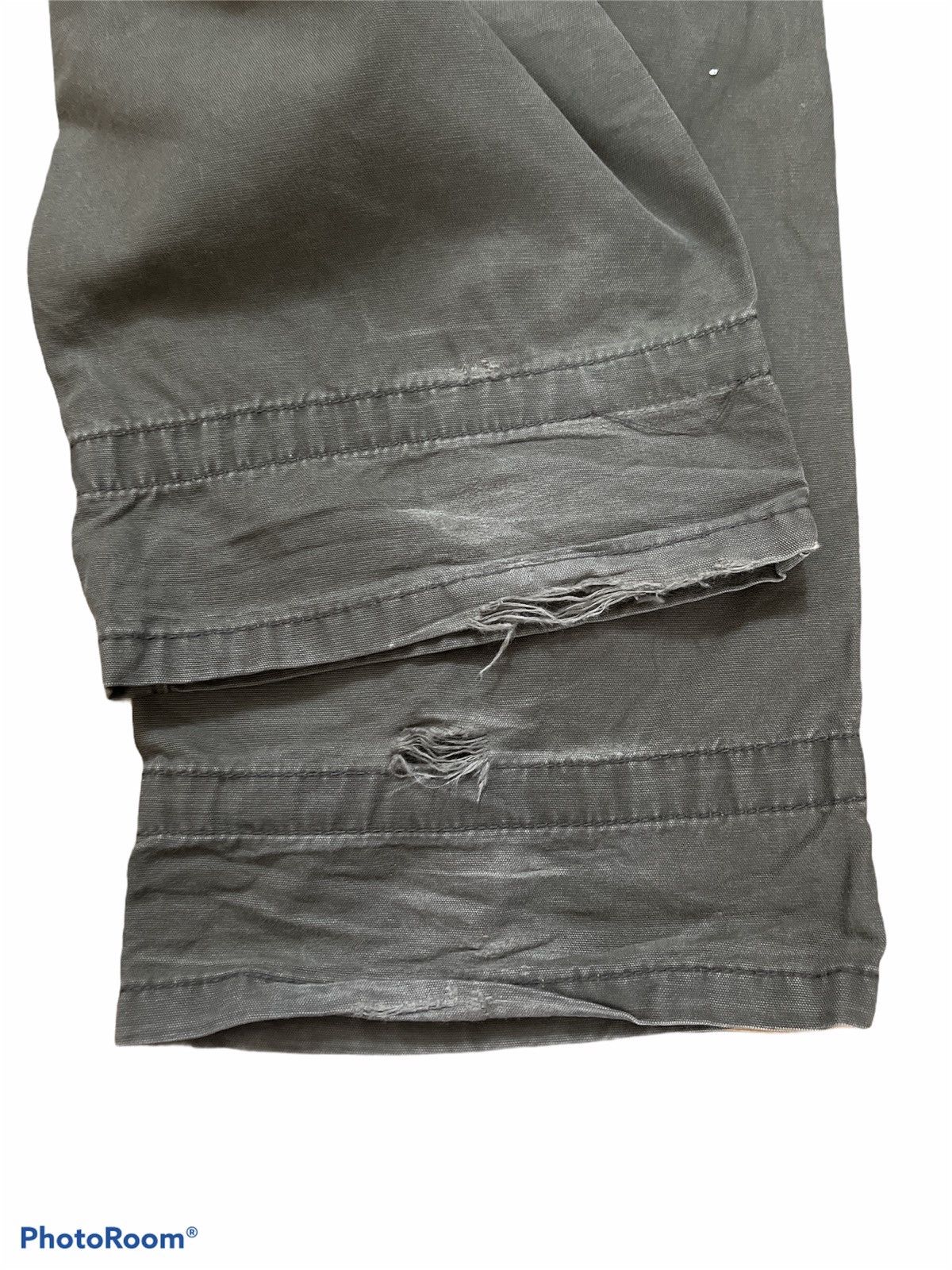 Japanese Brand Disciple Motorcyclist Cargo Multi Pocket Tactical Pants Size US 30 / EU 46 - 3 Thumbnail