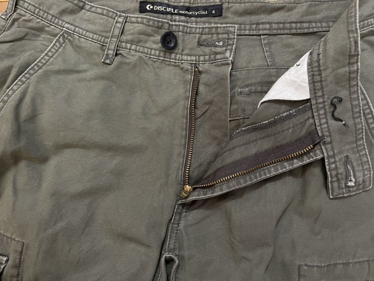 Japanese Brand Disciple Motorcyclist Cargo Multi Pocket Tactical Pants Size US 30 / EU 46 - 5 Thumbnail