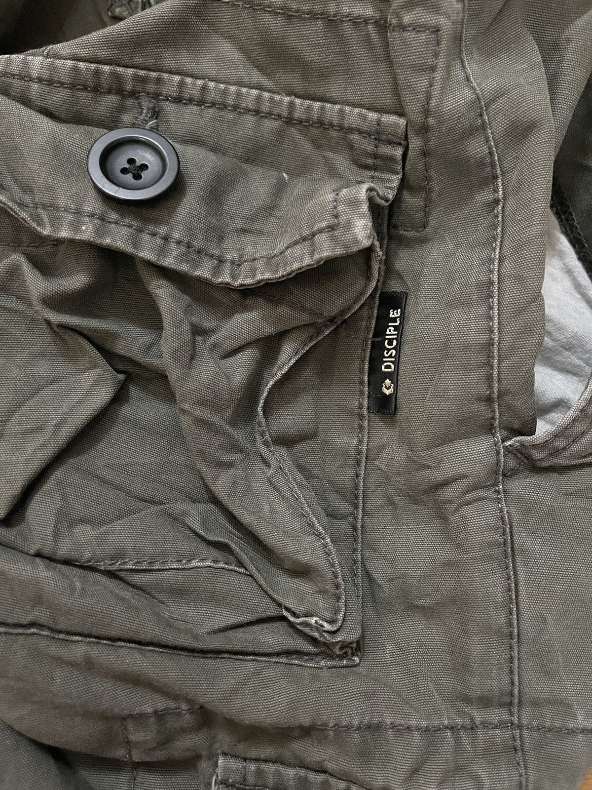 Japanese Brand Disciple Motorcyclist Cargo Multi Pocket Tactical Pants Size US 30 / EU 46 - 4 Thumbnail