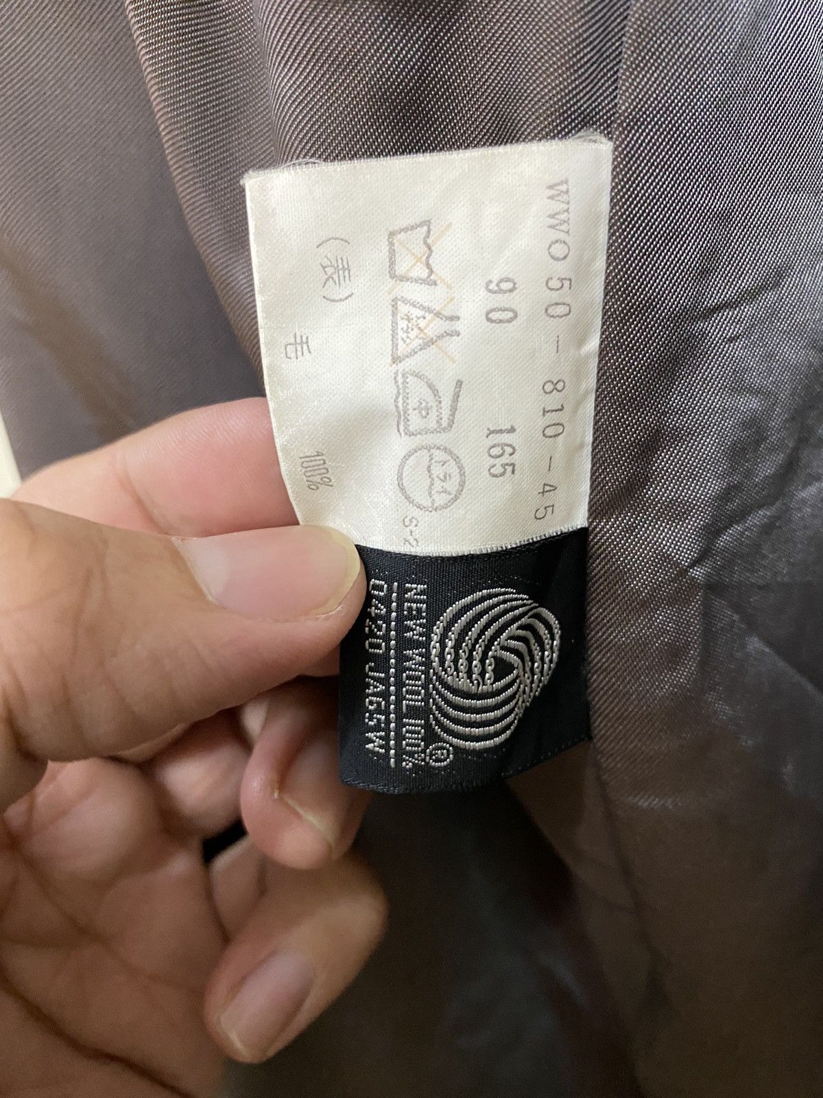 Burberry Vintage Burberrys Wool And Cashmere Long Jacket Very Nice Size US M / EU 48-50 / 2 - 11 Thumbnail
