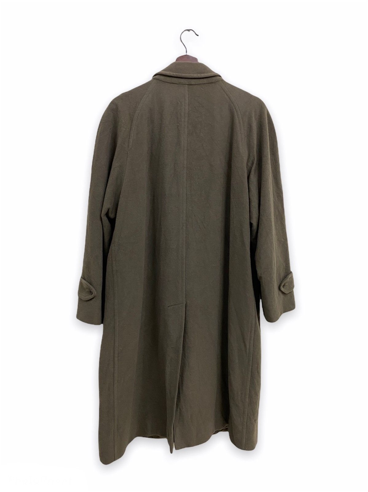 Burberry Vintage Burberrys Wool And Cashmere Long Jacket Very Nice Size US M / EU 48-50 / 2 - 7 Thumbnail
