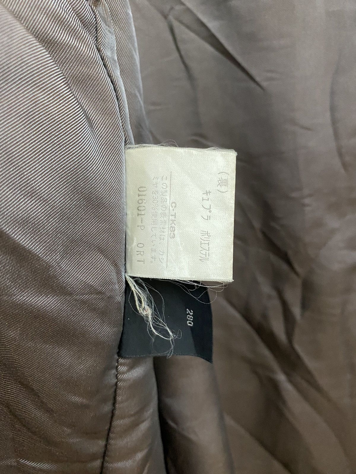 Burberry Vintage Burberrys Wool And Cashmere Long Jacket Very Nice Size US M / EU 48-50 / 2 - 12 Thumbnail