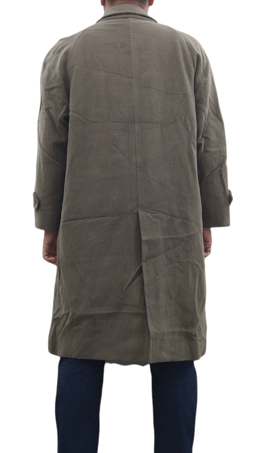 Burberry Vintage Burberrys Wool And Cashmere Long Jacket Very Nice Size US M / EU 48-50 / 2 - 18 Thumbnail