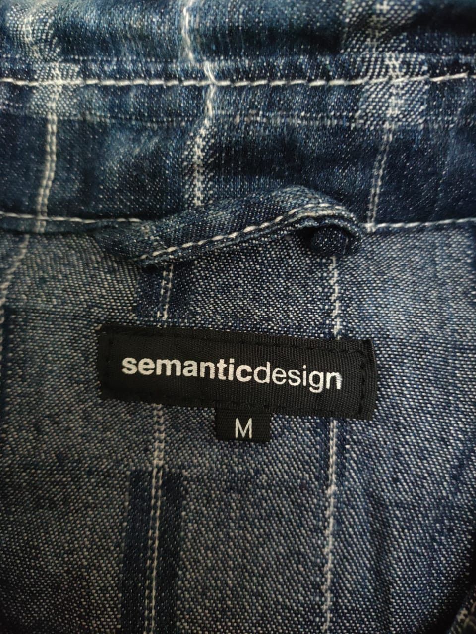 Japanese Brand Semantic Design Shirt Size M / US 6-8 / IT 42-44 - 5 Thumbnail