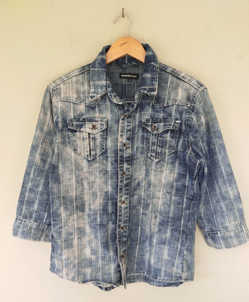 Japanese Brand Semantic Design Shirt Size M / US 6-8 / IT 42-44 - 1 Thumbnail