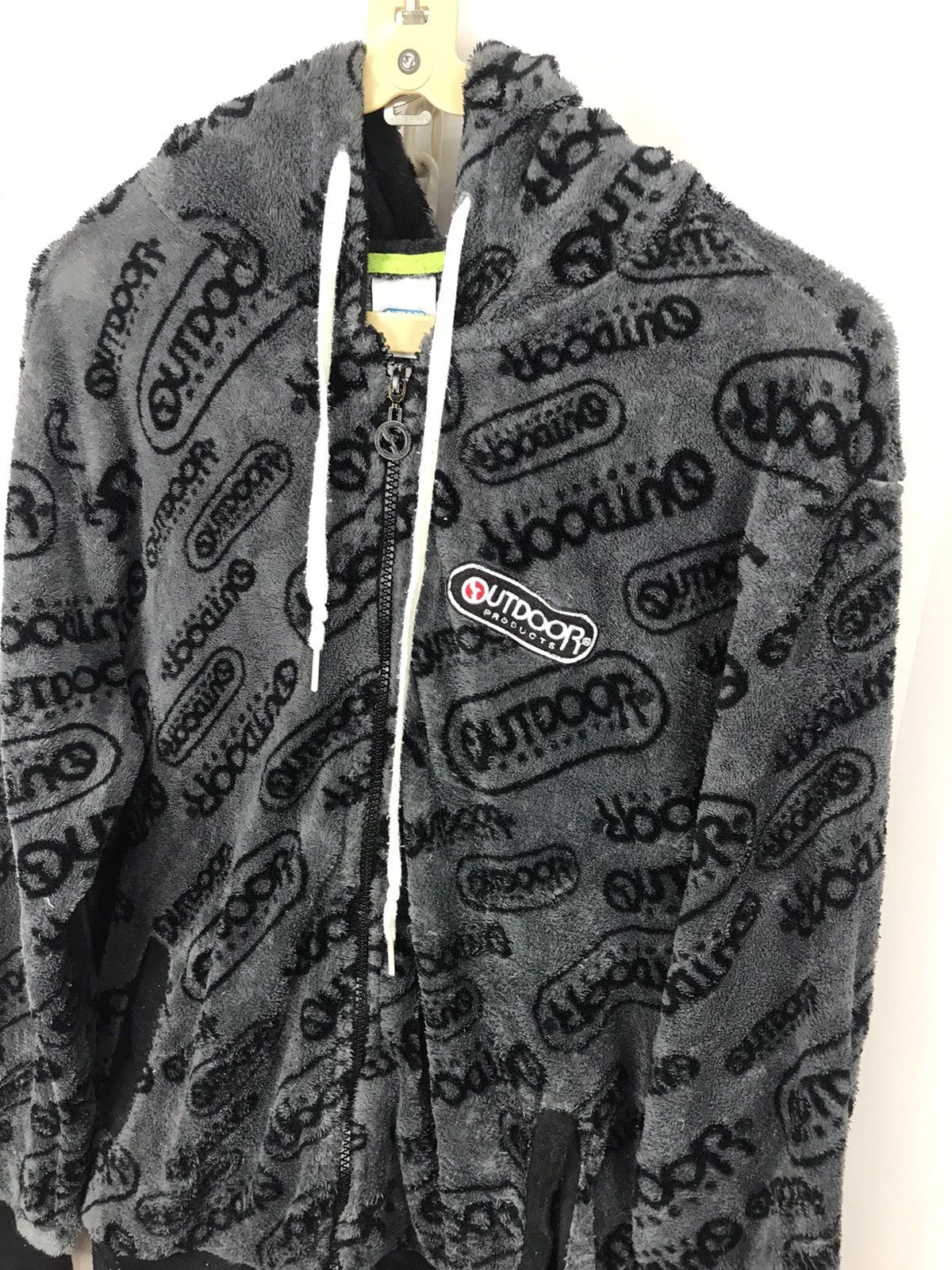 Japanese Brand Outdoor fleece zipper hoodie fullprint Size US M / EU 48-50 / 2 - 4 Thumbnail