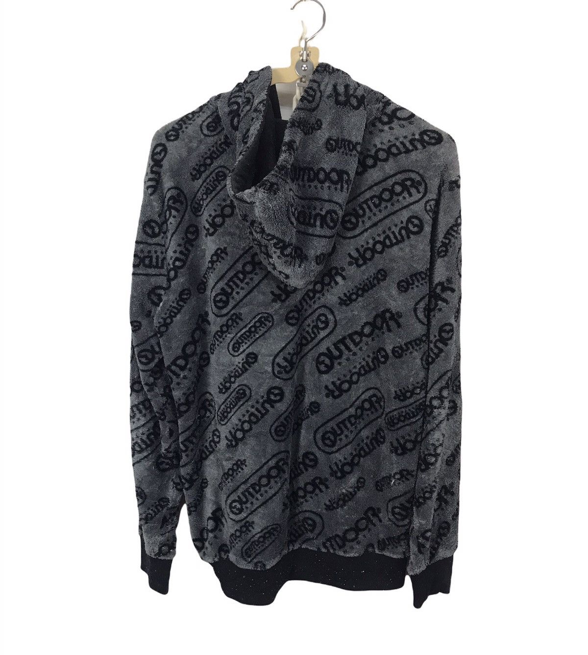 Japanese Brand Outdoor fleece zipper hoodie fullprint Size US M / EU 48-50 / 2 - 2 Thumbnail