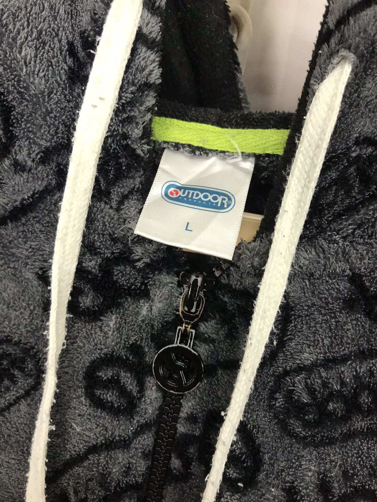 Japanese Brand Outdoor fleece zipper hoodie fullprint Size US M / EU 48-50 / 2 - 3 Thumbnail