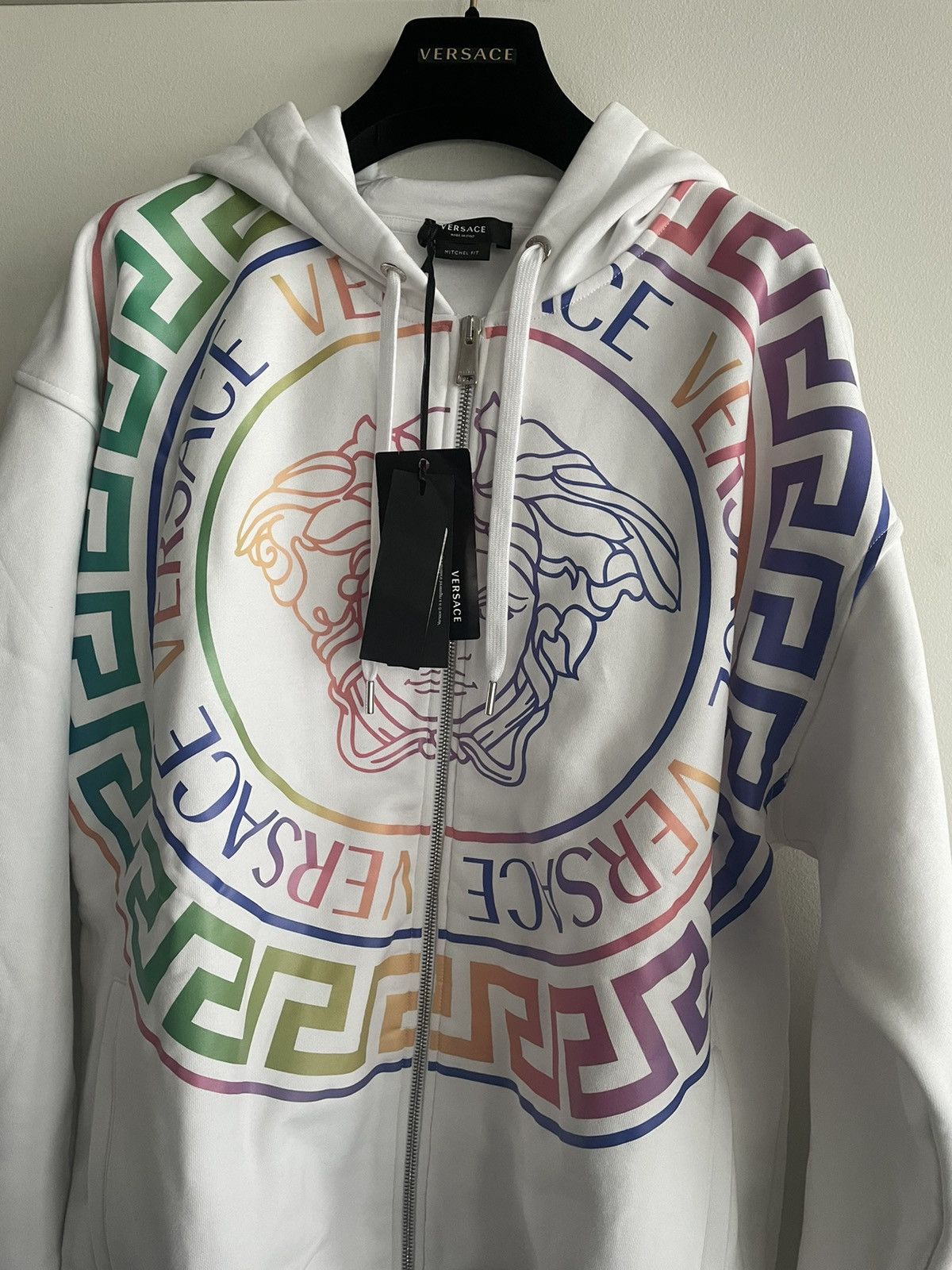 Versace Limited Rare Brand NEW Runway Medusa Logo Hooded Jacket Size US XL / EU 56 / 4 - 15 Thumbnail