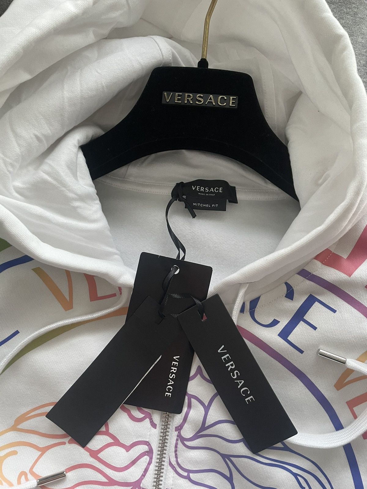Versace Limited Rare Brand NEW Runway Medusa Logo Hooded Jacket Size US XL / EU 56 / 4 - 16 Thumbnail