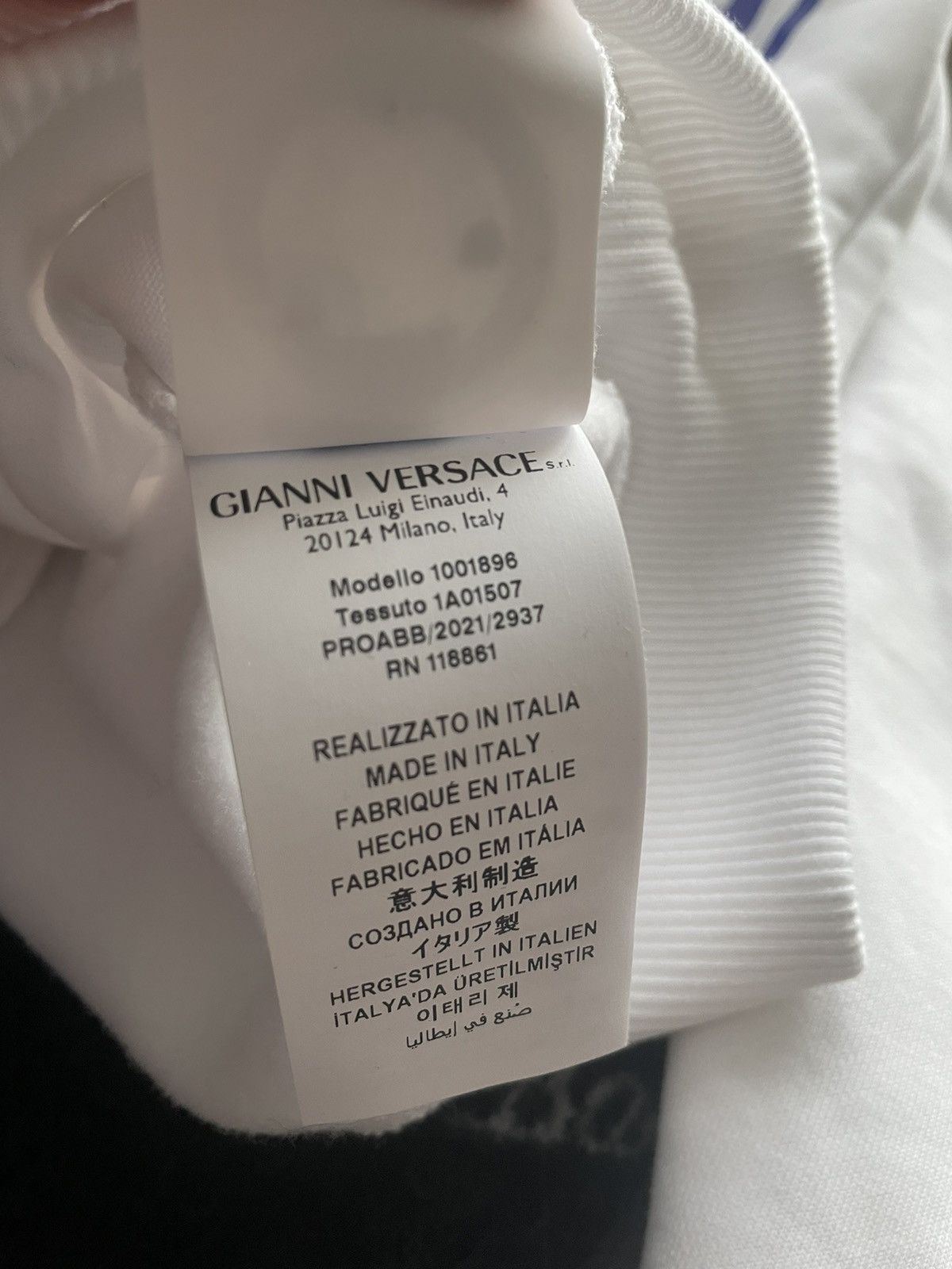 Versace Limited Rare Brand NEW Runway Medusa Logo Hooded Jacket Size US XL / EU 56 / 4 - 8 Thumbnail