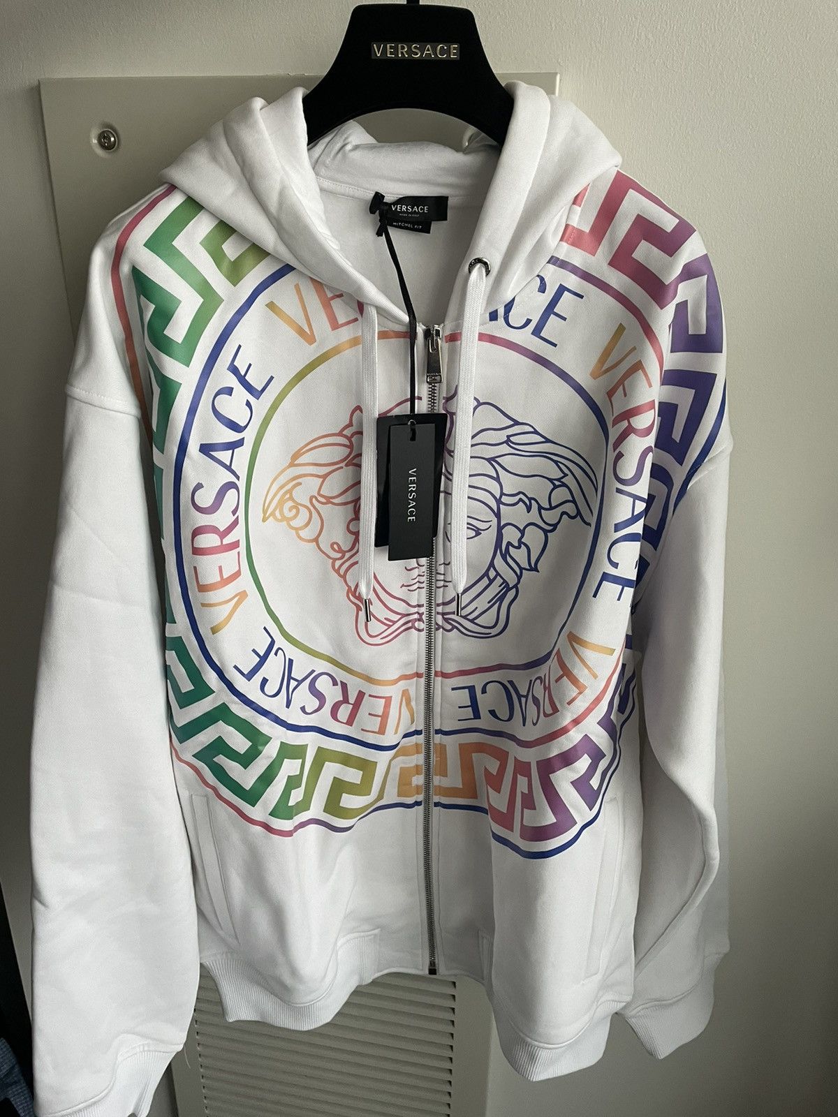 Versace Limited Rare Brand NEW Runway Medusa Logo Hooded Jacket Size US XL / EU 56 / 4 - 17 Thumbnail