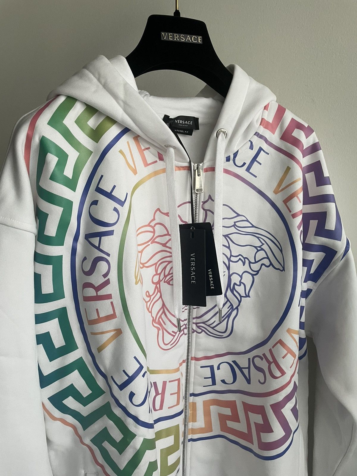 Versace Limited Rare Brand NEW Runway Medusa Logo Hooded Jacket Size US XL / EU 56 / 4 - 13 Thumbnail