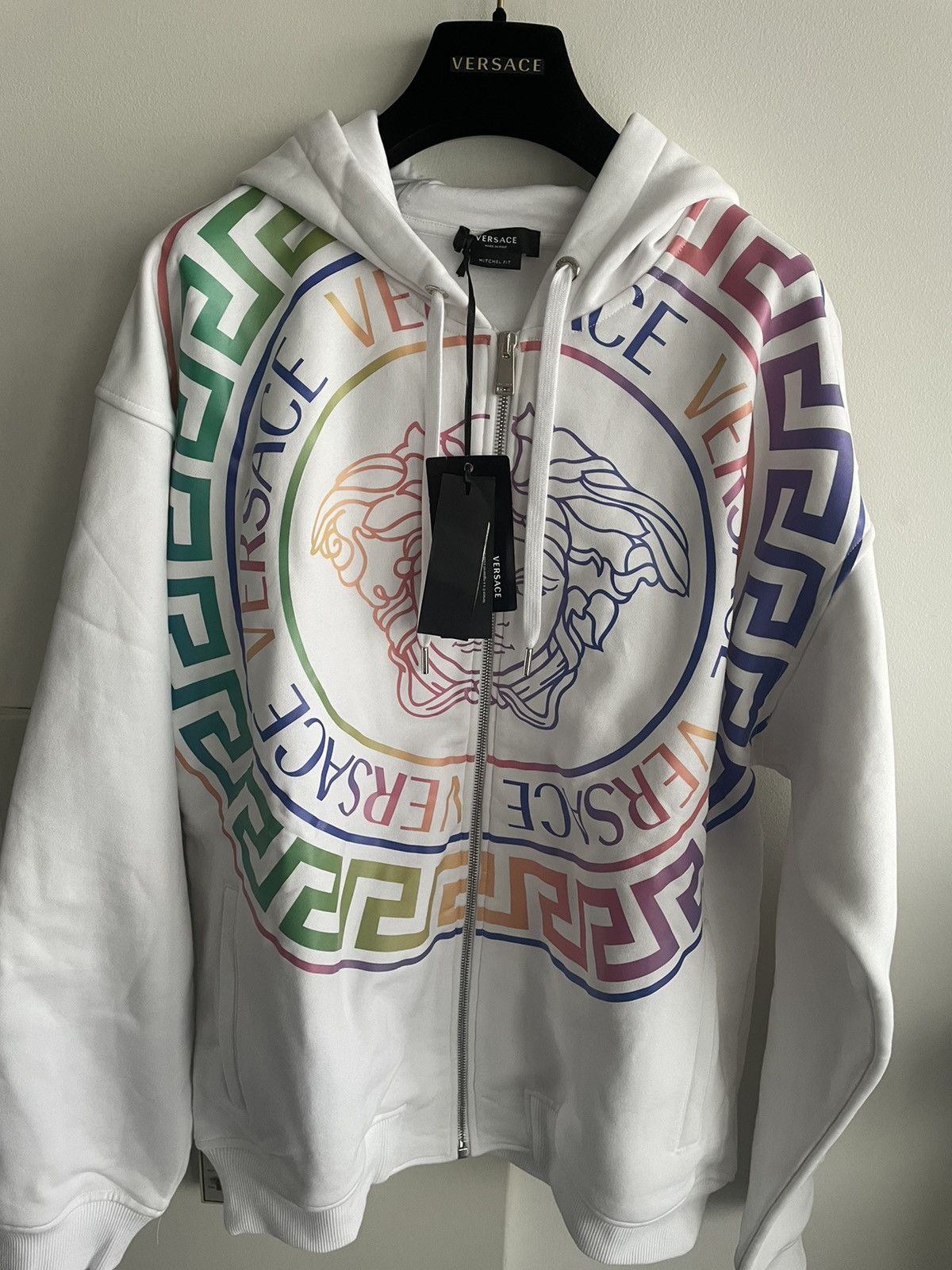 Versace Limited Rare Brand NEW Runway Medusa Logo Hooded Jacket Size US XL / EU 56 / 4 - 14 Thumbnail