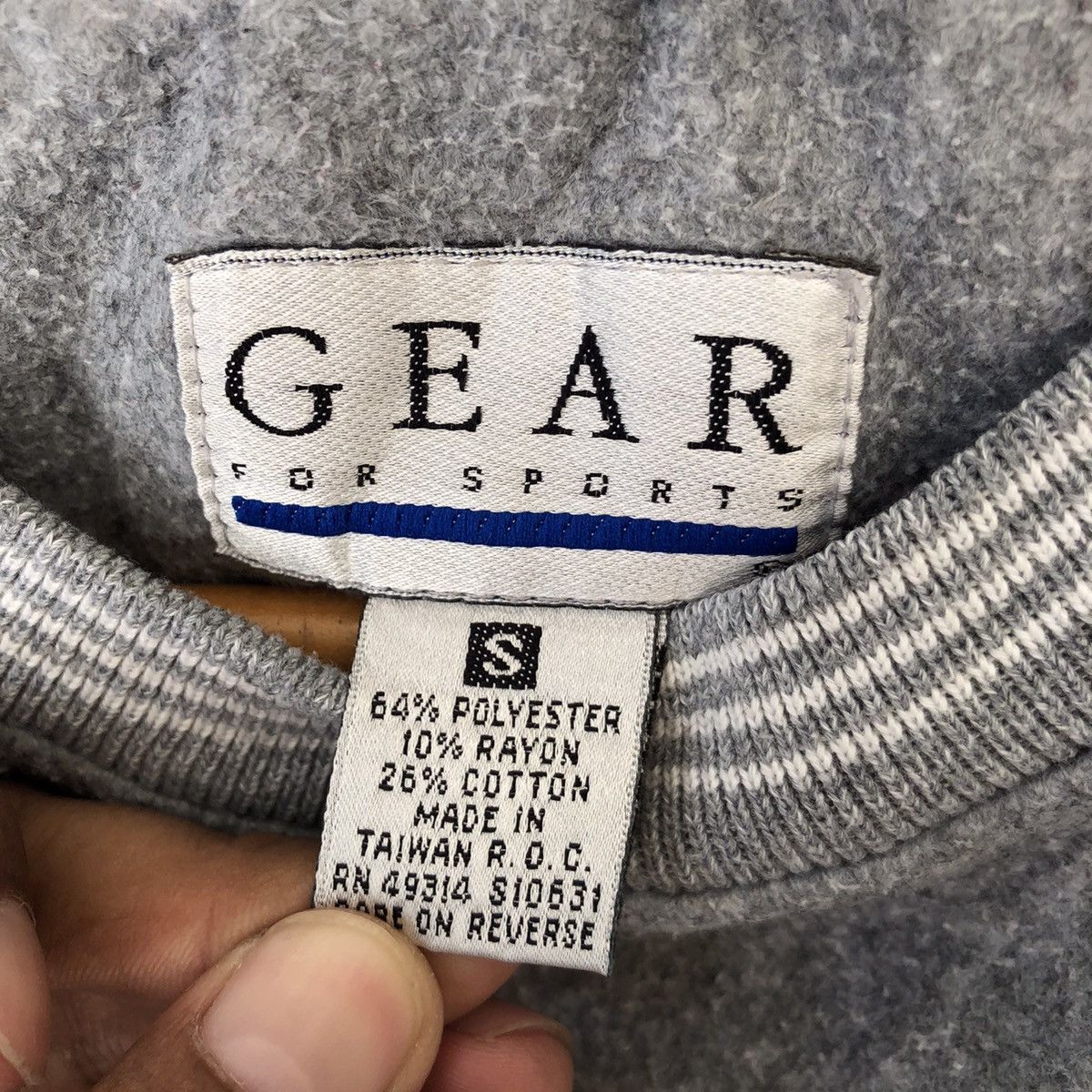 Gear for Sports × Vintage 🔥AUBURN GEAR FOR SPORTS SWEATSHIRT Size US S / EU 44-46 / 1 - 8 Thumbnail