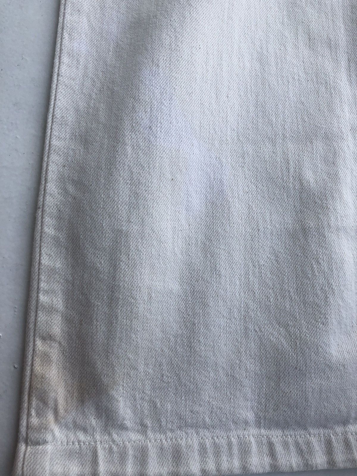 URBAN RESEARCH DOORS Urban Research Canvas Cotton Pants Zipper Pocket Size US 29 - 10 Thumbnail