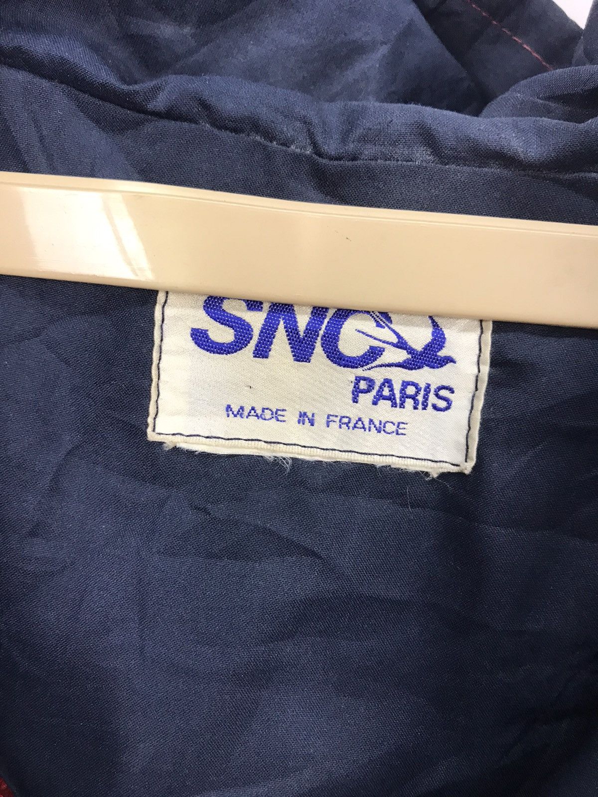 Vintage Vintage snc paris hoodie zipper jacket made in France Size US L / EU 52-54 / 3 - 4 Thumbnail