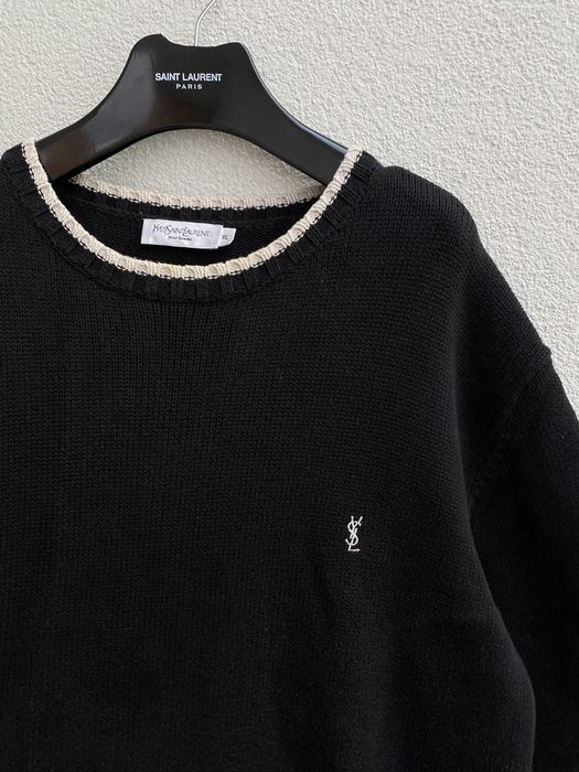 Vintage ysl outlet sweater