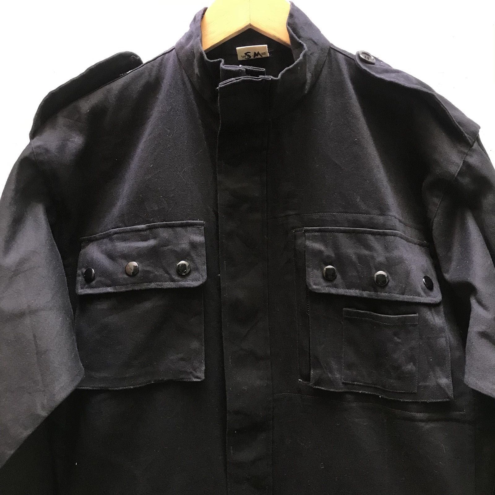 Japanese Brand 🔊🔥FINAL DROP🔥Tactical Utility Pocket Black Snapbutton Size US L / EU 52-54 / 3 - 4 Thumbnail