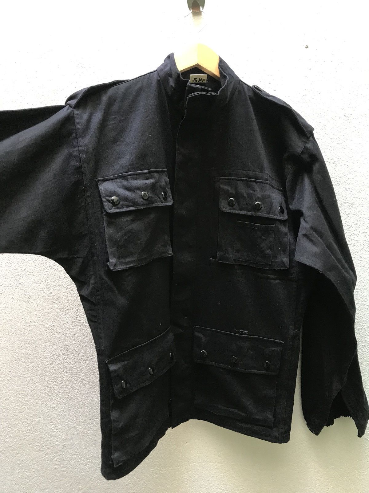 Japanese Brand 🔊🔥FINAL DROP🔥Tactical Utility Pocket Black Snapbutton Size US L / EU 52-54 / 3 - 6 Thumbnail
