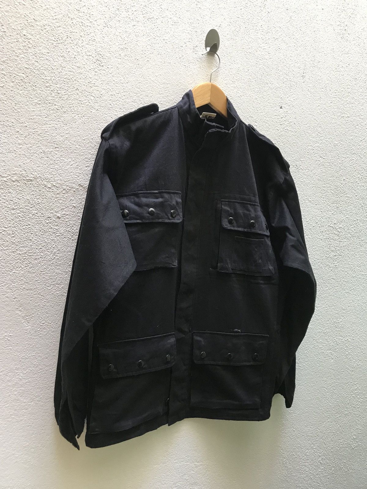 Japanese Brand 🔊🔥FINAL DROP🔥Tactical Utility Pocket Black Snapbutton Size US L / EU 52-54 / 3 - 3 Thumbnail