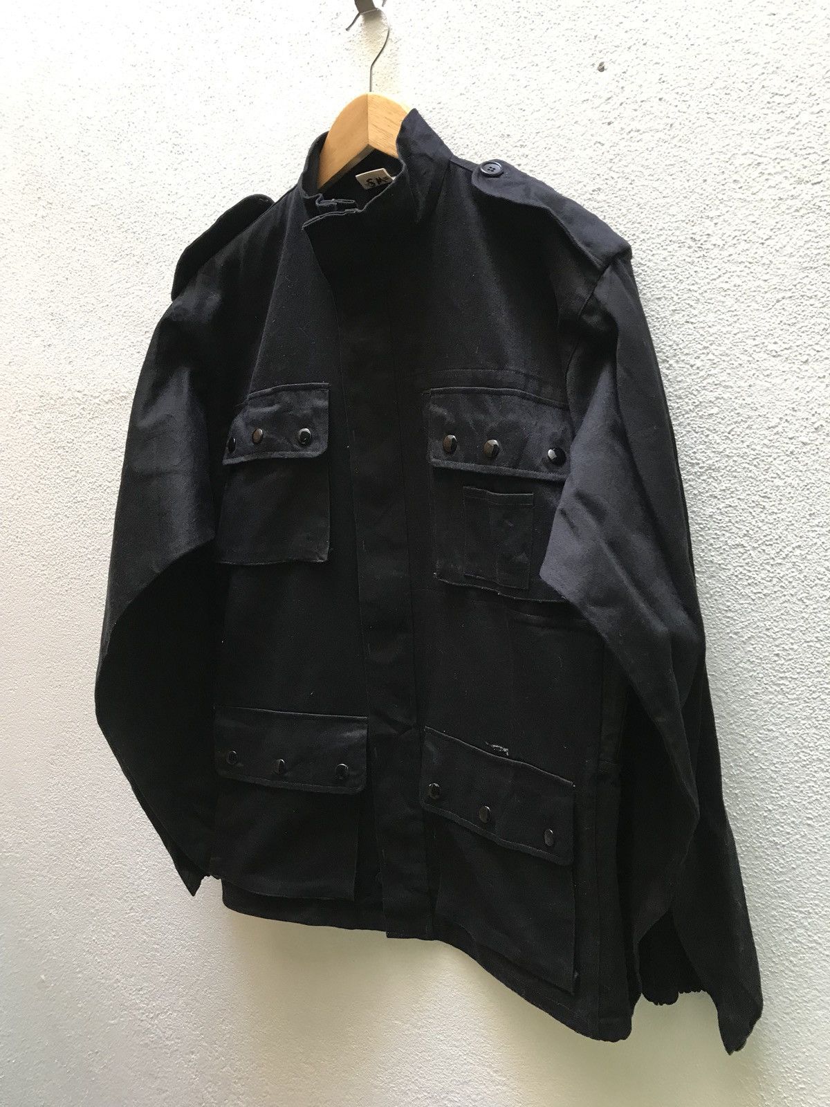 Japanese Brand 🔊🔥FINAL DROP🔥Tactical Utility Pocket Black Snapbutton Size US L / EU 52-54 / 3 - 2 Thumbnail