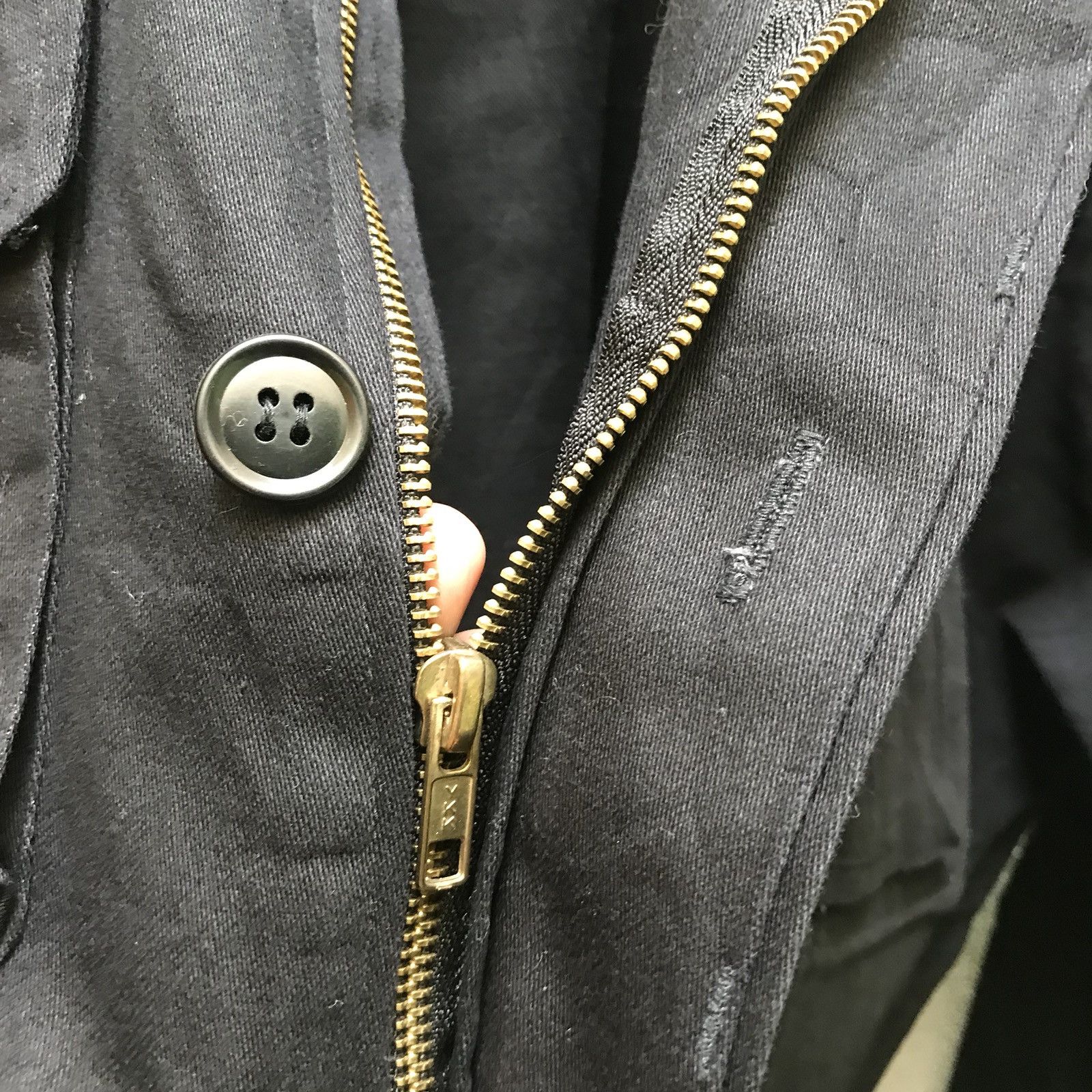 Japanese Brand 🔊🔥FINAL DROP🔥Tactical Utility Pocket Black Snapbutton Size US L / EU 52-54 / 3 - 11 Thumbnail