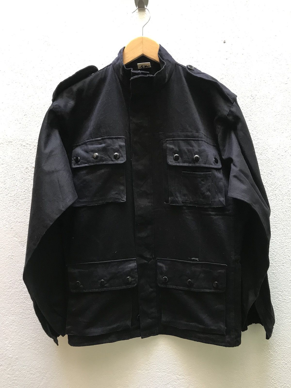 Japanese Brand 🔊🔥FINAL DROP🔥Tactical Utility Pocket Black Snapbutton Size US L / EU 52-54 / 3 - 1 Thumbnail