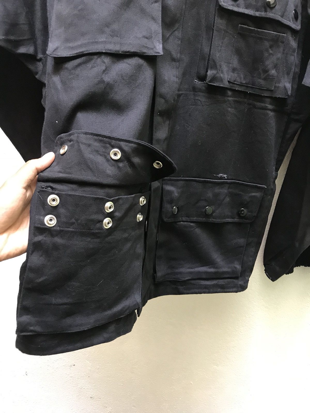 Japanese Brand 🔊🔥FINAL DROP🔥Tactical Utility Pocket Black Snapbutton Size US L / EU 52-54 / 3 - 8 Thumbnail