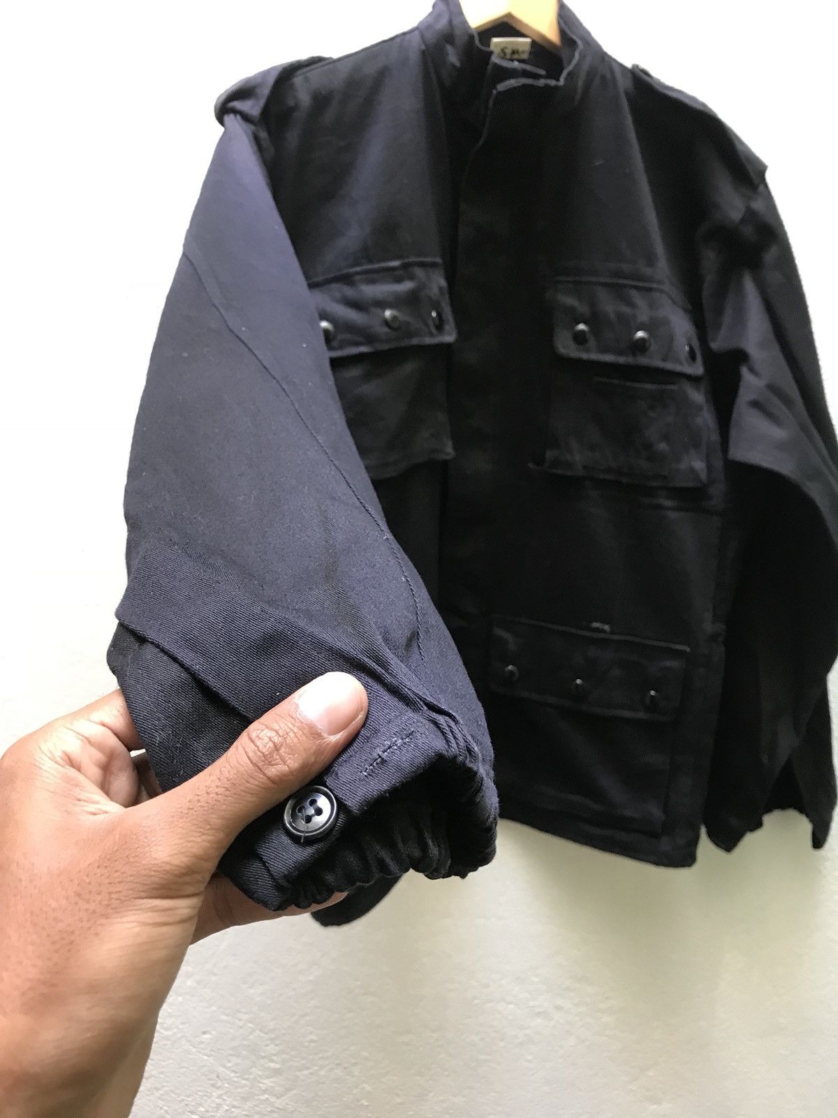 Japanese Brand 🔊🔥FINAL DROP🔥Tactical Utility Pocket Black Snapbutton Size US L / EU 52-54 / 3 - 7 Thumbnail