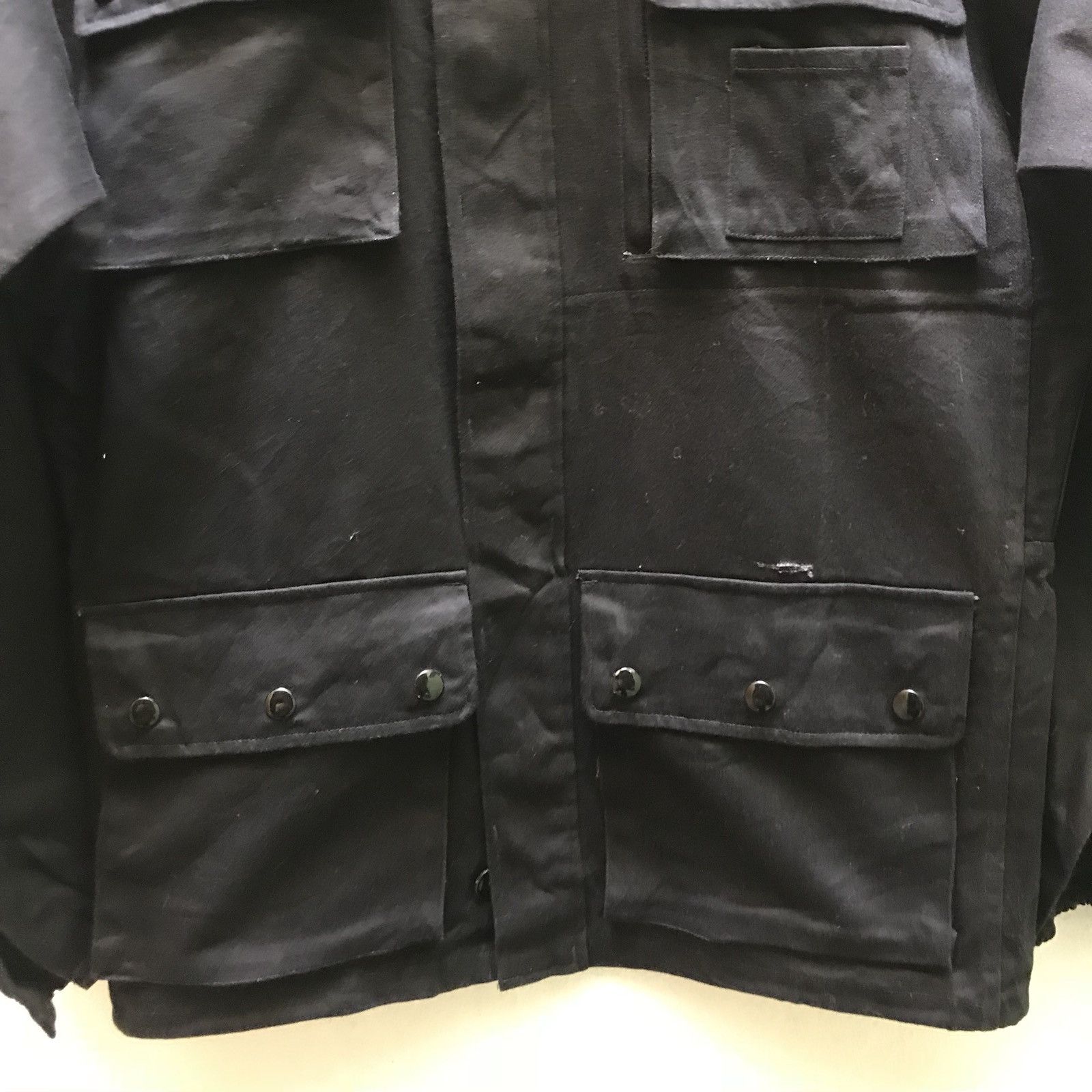 Japanese Brand 🔊🔥FINAL DROP🔥Tactical Utility Pocket Black Snapbutton Size US L / EU 52-54 / 3 - 5 Thumbnail