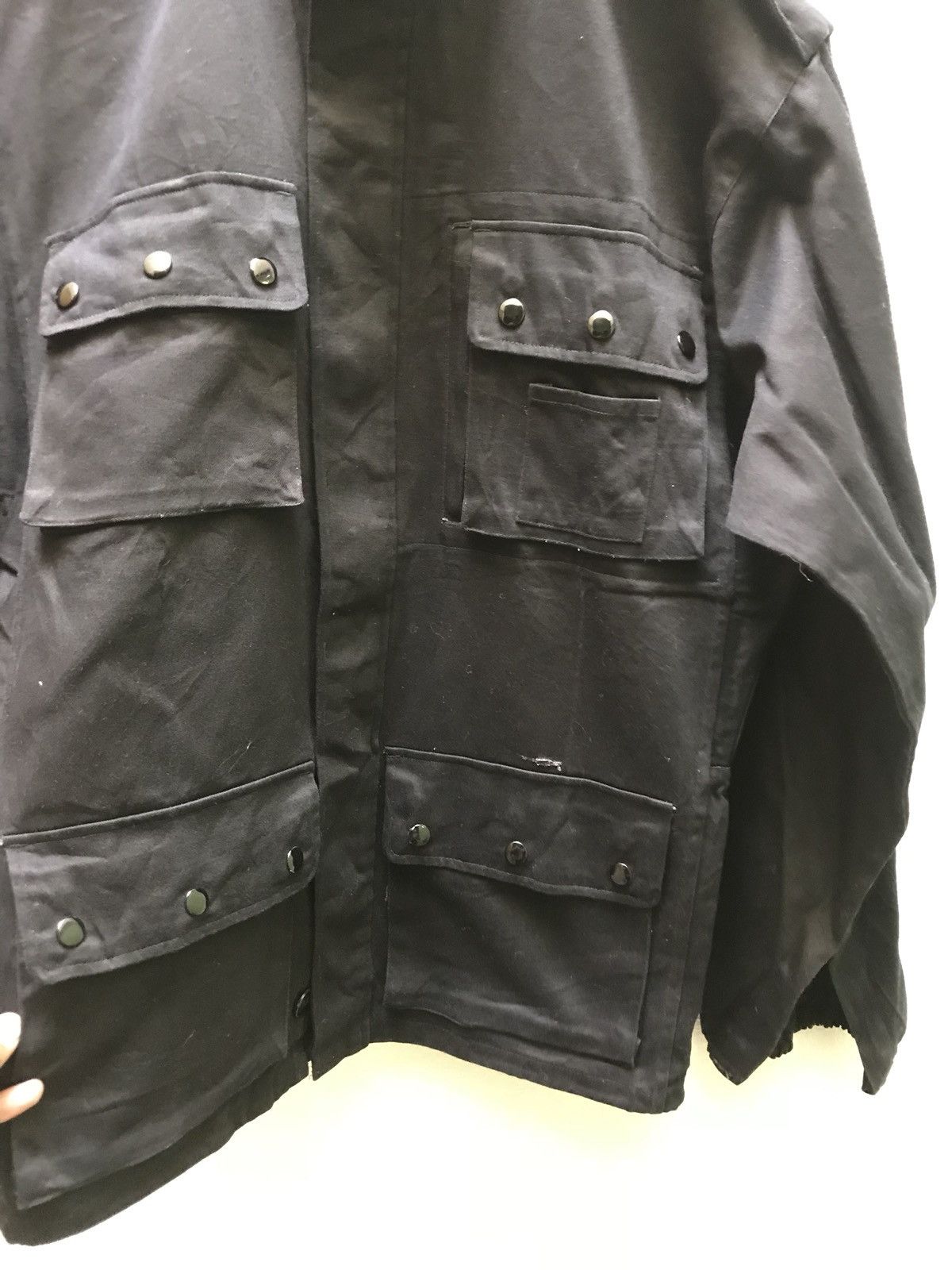 Japanese Brand 🔊🔥FINAL DROP🔥Tactical Utility Pocket Black Snapbutton Size US L / EU 52-54 / 3 - 9 Thumbnail