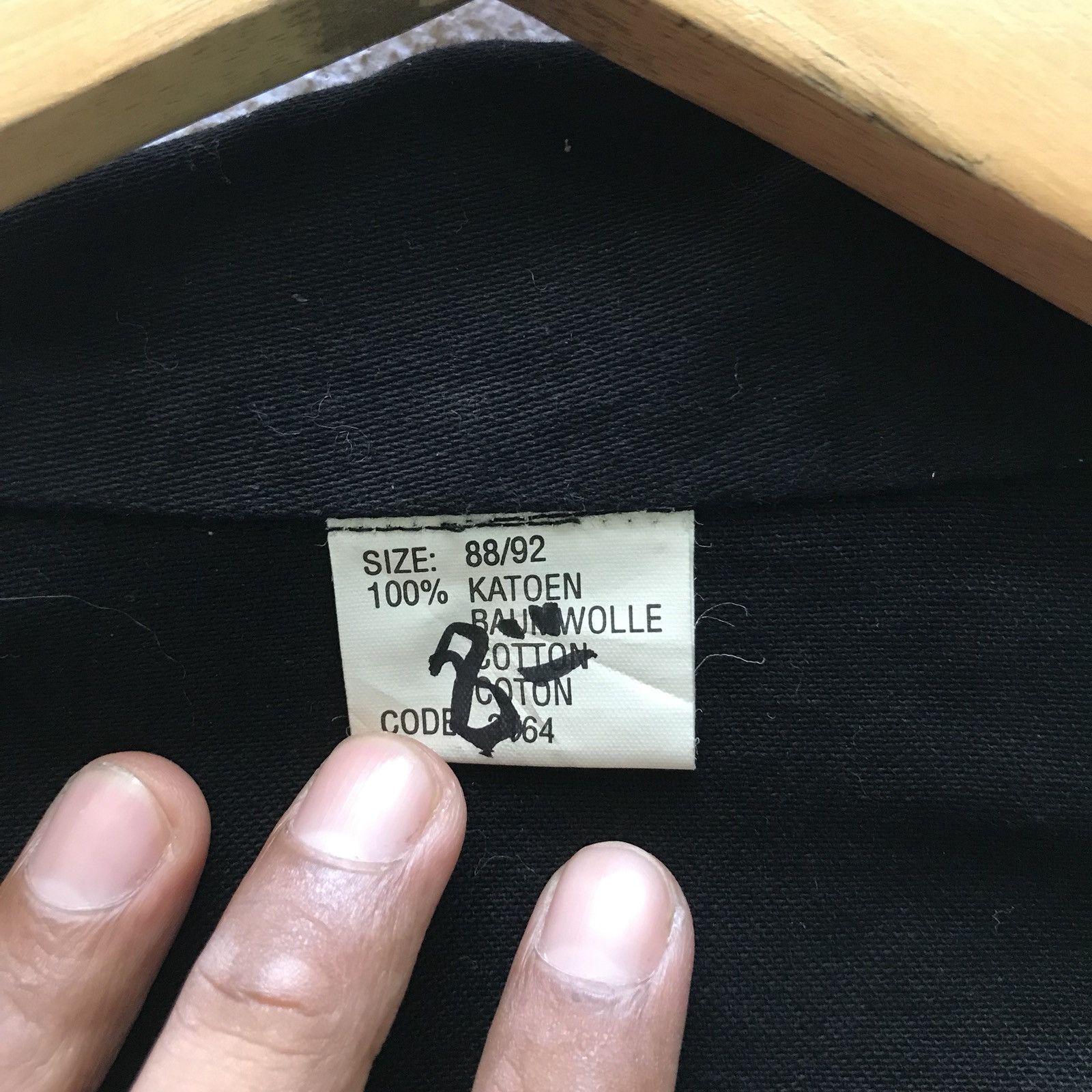 Japanese Brand 🔊🔥FINAL DROP🔥Tactical Utility Pocket Black Snapbutton Size US L / EU 52-54 / 3 - 13 Thumbnail