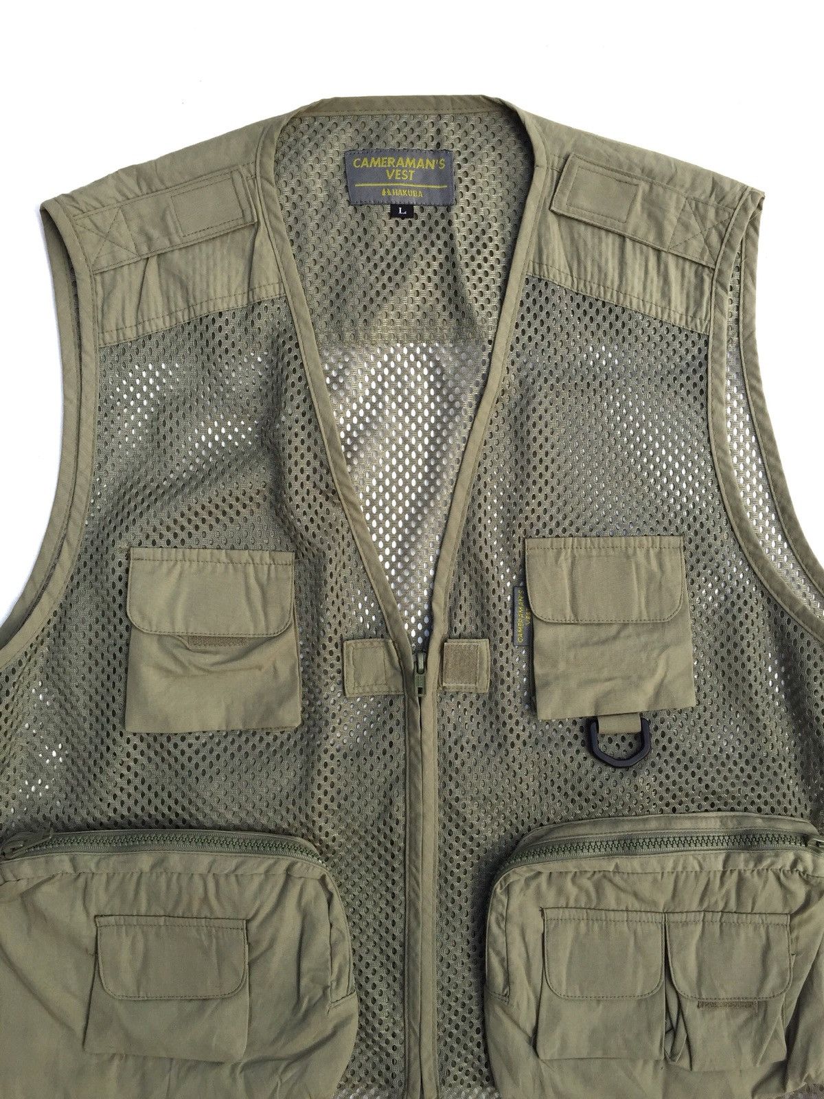 Japanese Brand Japanese Brand Hakuba Tactical Military Vest Size US L / EU 52-54 / 3 - 4 Thumbnail