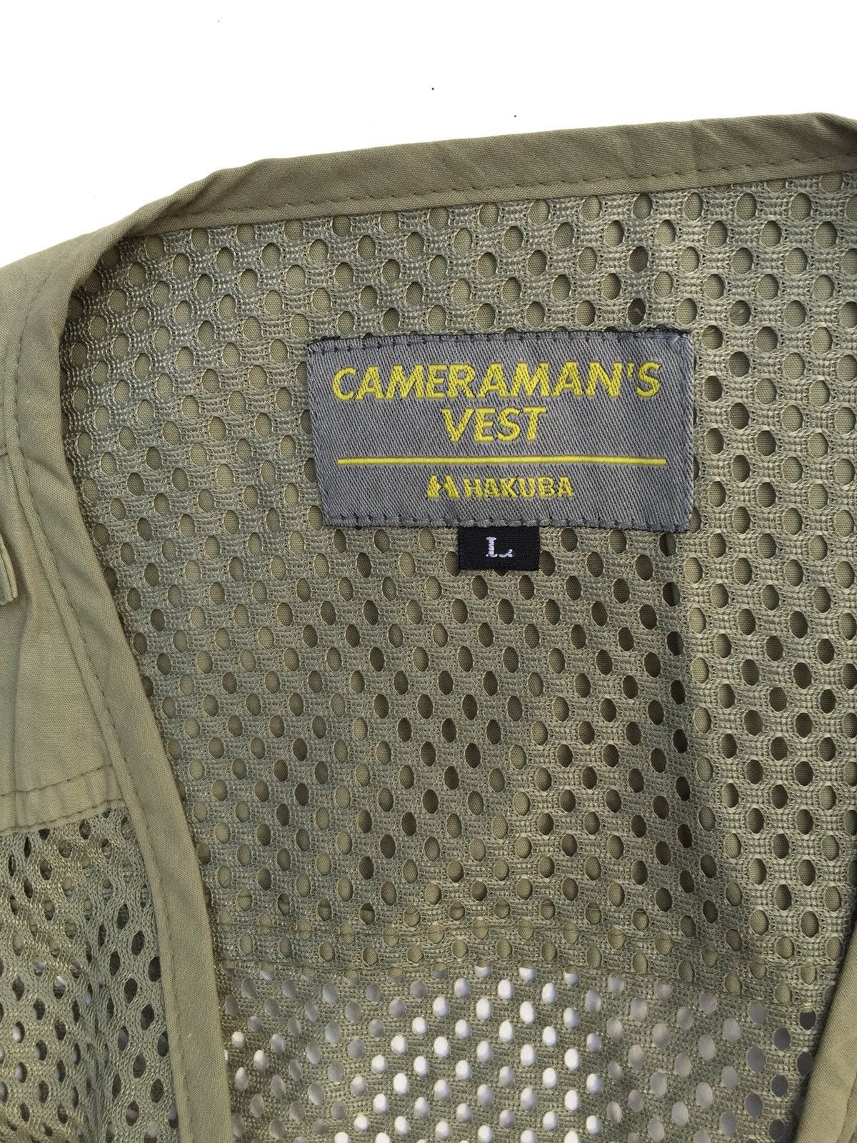 Japanese Brand Japanese Brand Hakuba Tactical Military Vest Size US L / EU 52-54 / 3 - 5 Thumbnail