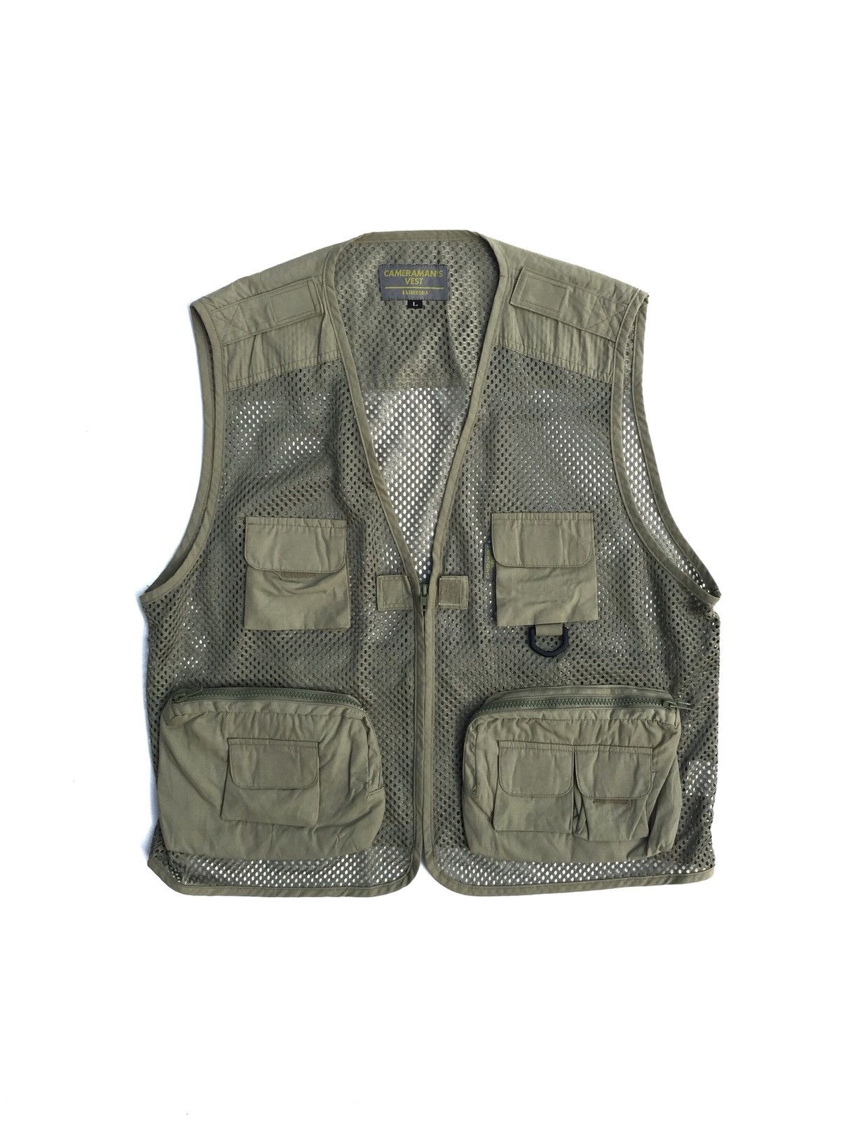 Japanese Brand Japanese Brand Hakuba Tactical Military Vest Size US L / EU 52-54 / 3 - 1 Thumbnail