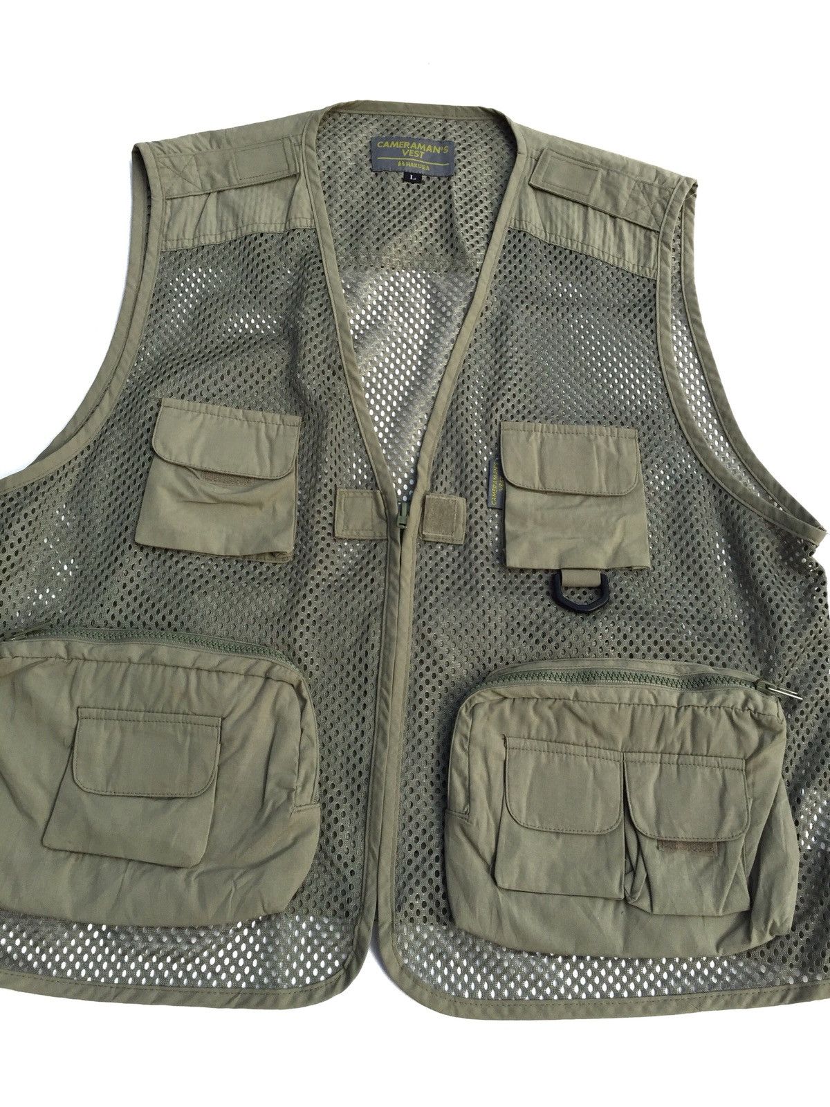 Japanese Brand Japanese Brand Hakuba Tactical Military Vest Size US L / EU 52-54 / 3 - 3 Thumbnail