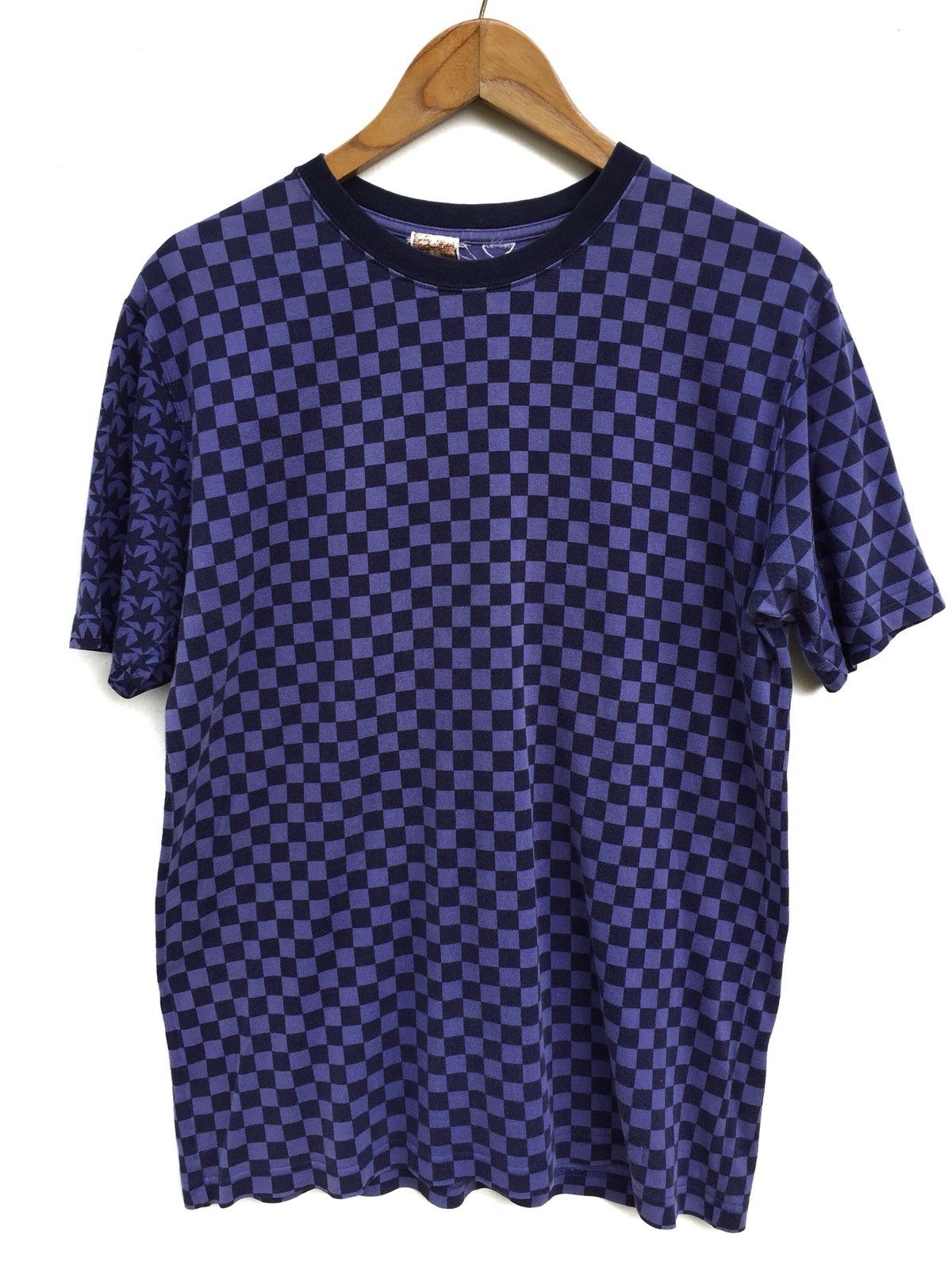 PHENOMENON Japanese Brand Phenomenon Japan Checkered Tee Size US M / EU 48-50 / 2 - 3 Thumbnail