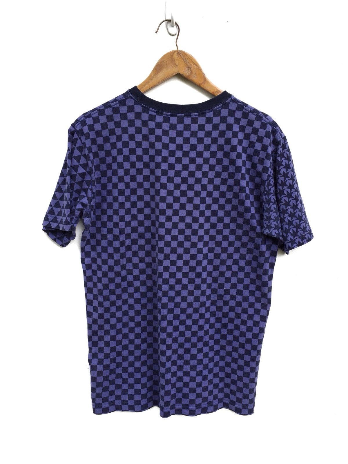 PHENOMENON Japanese Brand Phenomenon Japan Checkered Tee Size US M / EU 48-50 / 2 - 2 Thumbnail