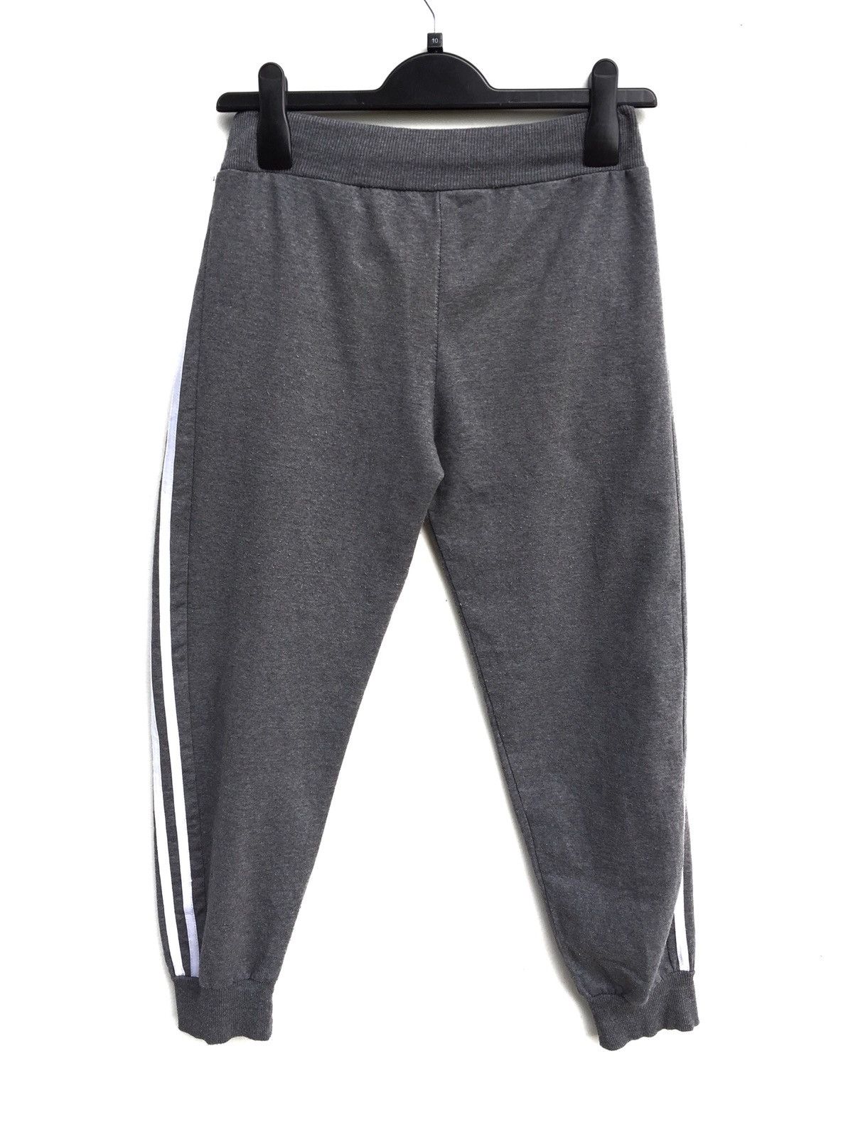 Adidas × Vintage Vintage 90s Adidas Front Logo Joggers Size US 26 / EU 42 - 2 Thumbnail