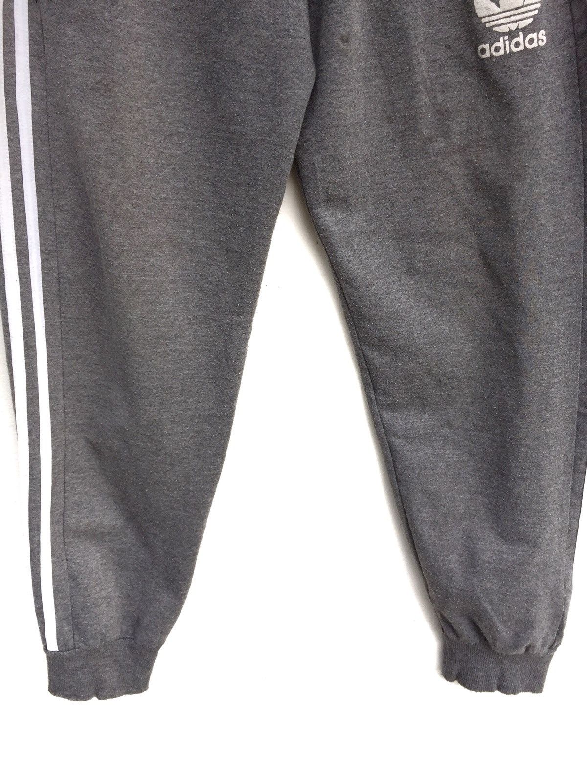Adidas × Vintage Vintage 90s Adidas Front Logo Joggers Size US 26 / EU 42 - 6 Thumbnail